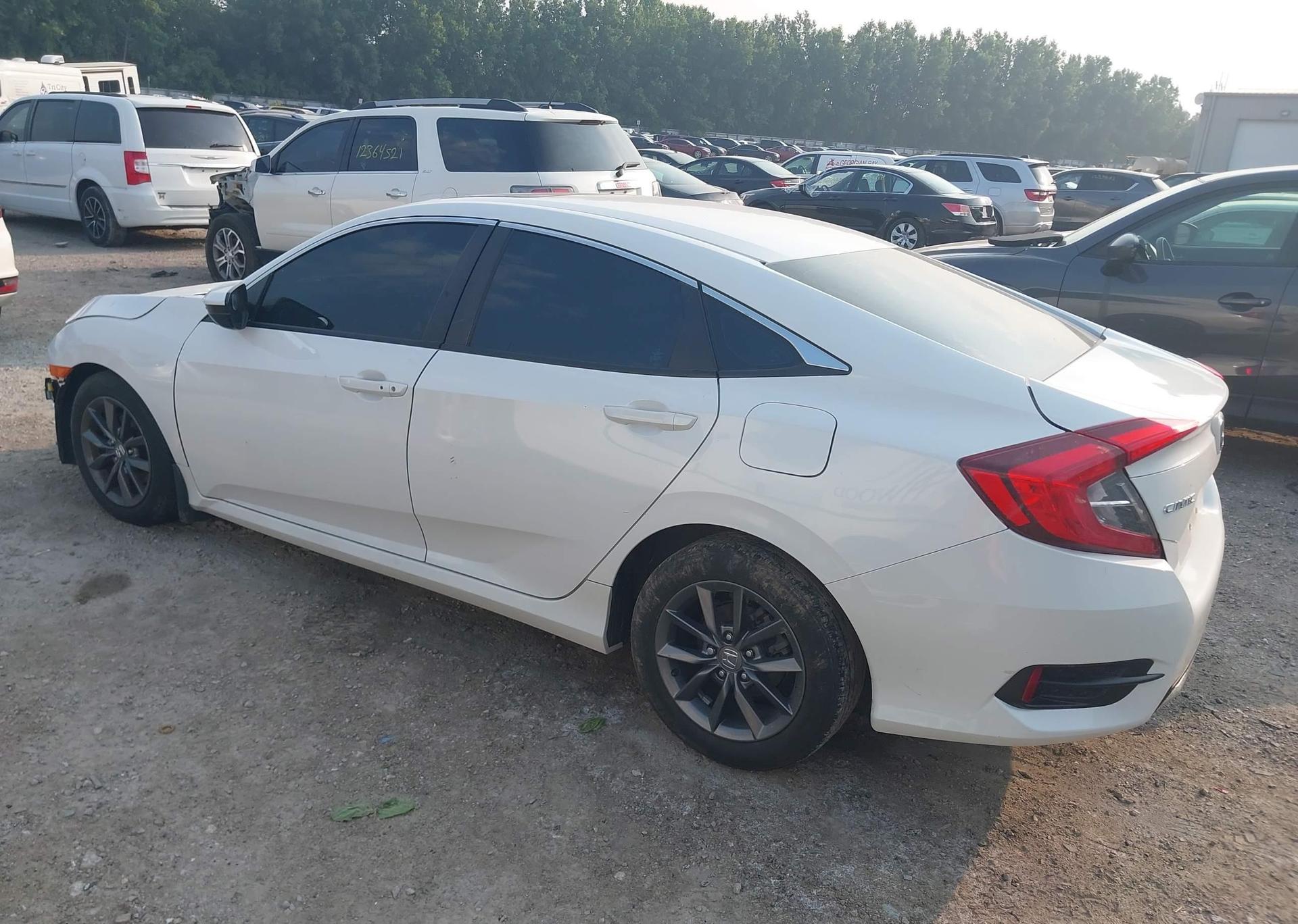 2021 HONDA CIVIC EX 4DR