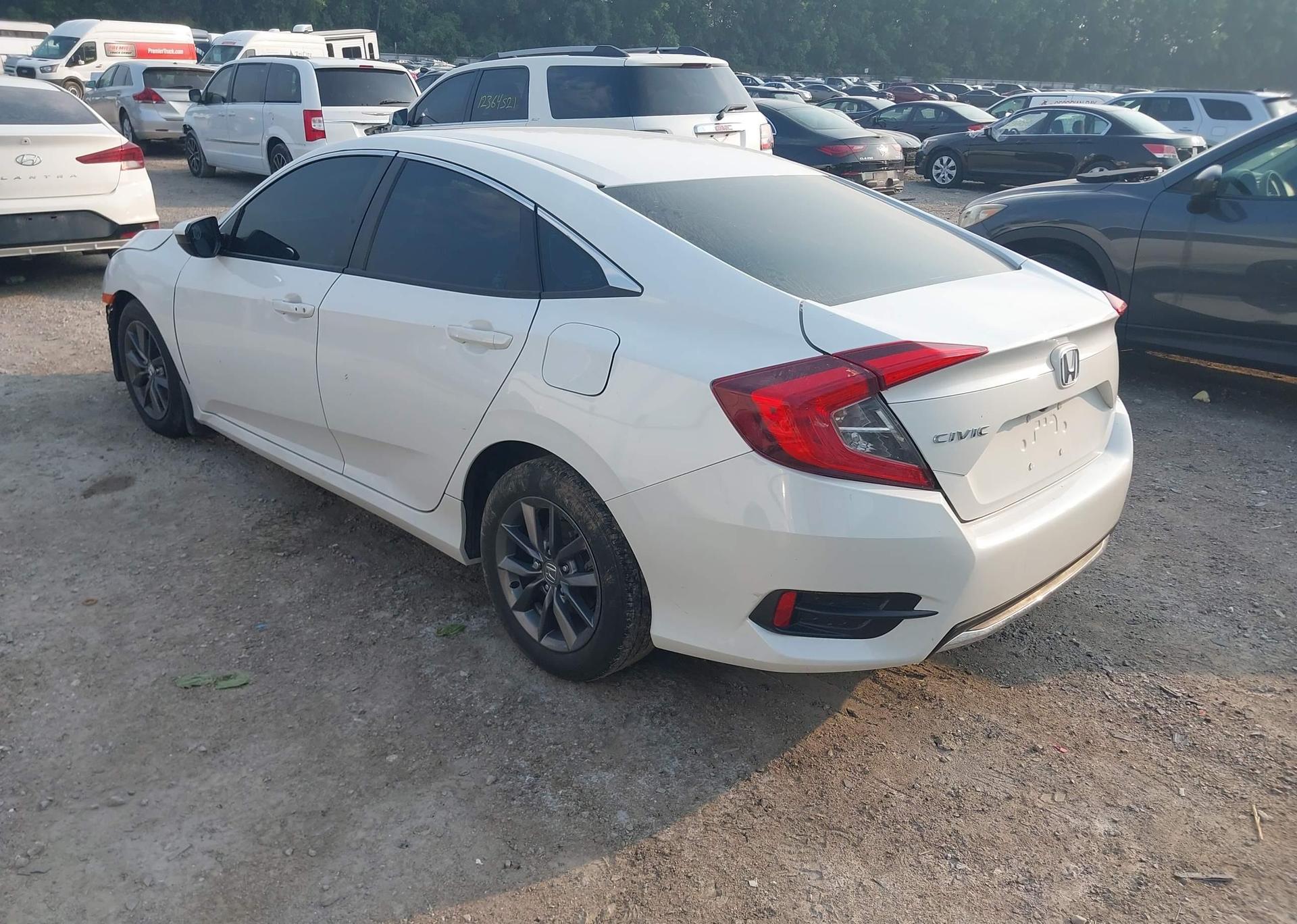 2021 HONDA CIVIC EX 4DR