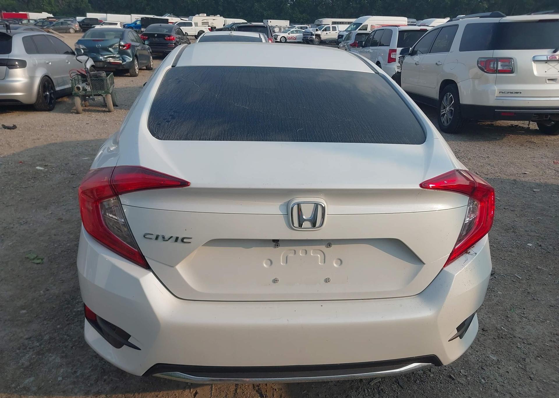 2021 HONDA CIVIC EX 4DR