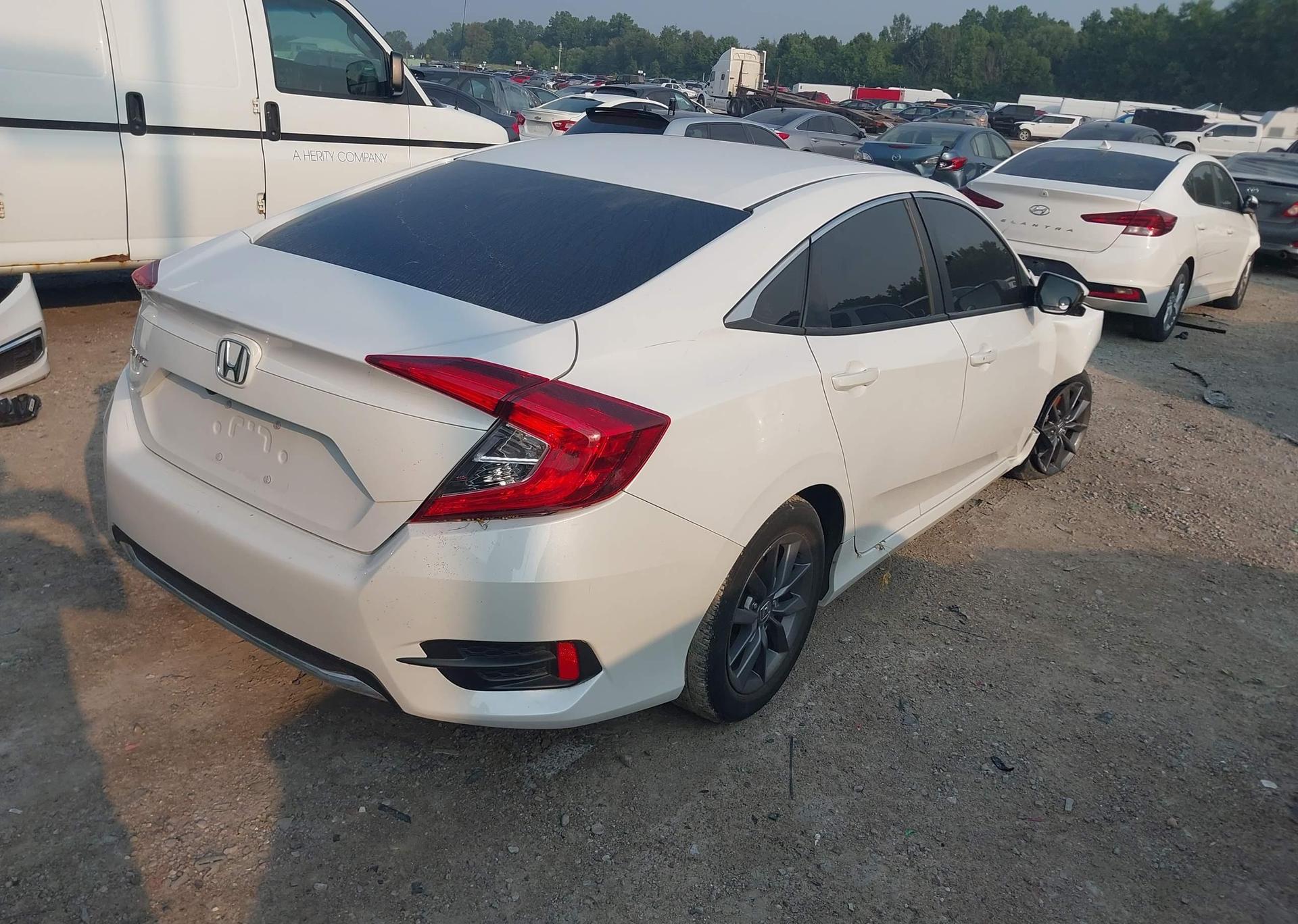 2021 HONDA CIVIC EX 4DR