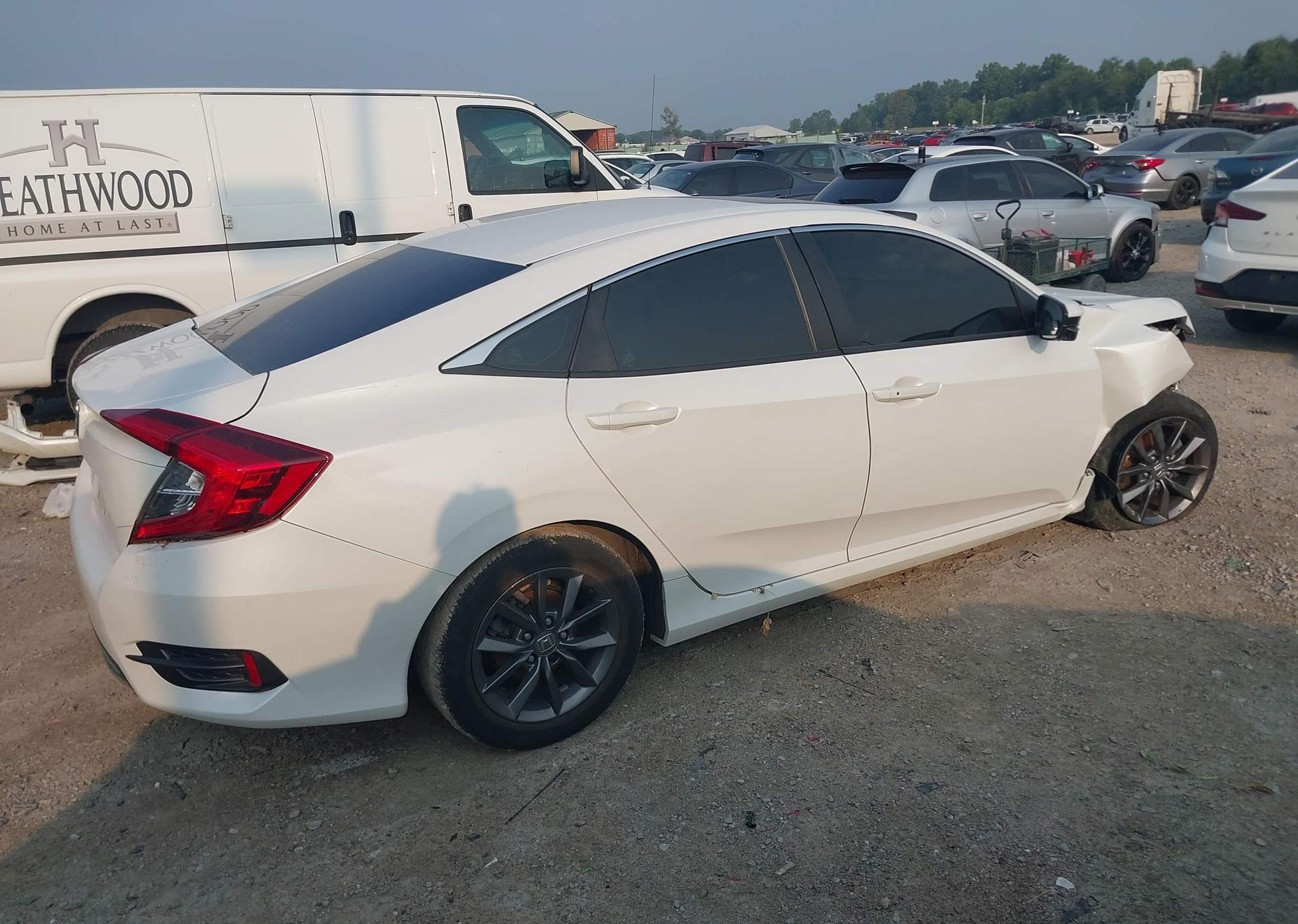 2021 HONDA CIVIC EX 4DR