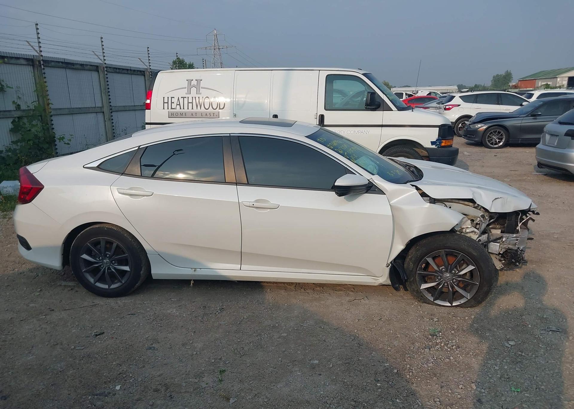 2021 HONDA CIVIC EX 4DR