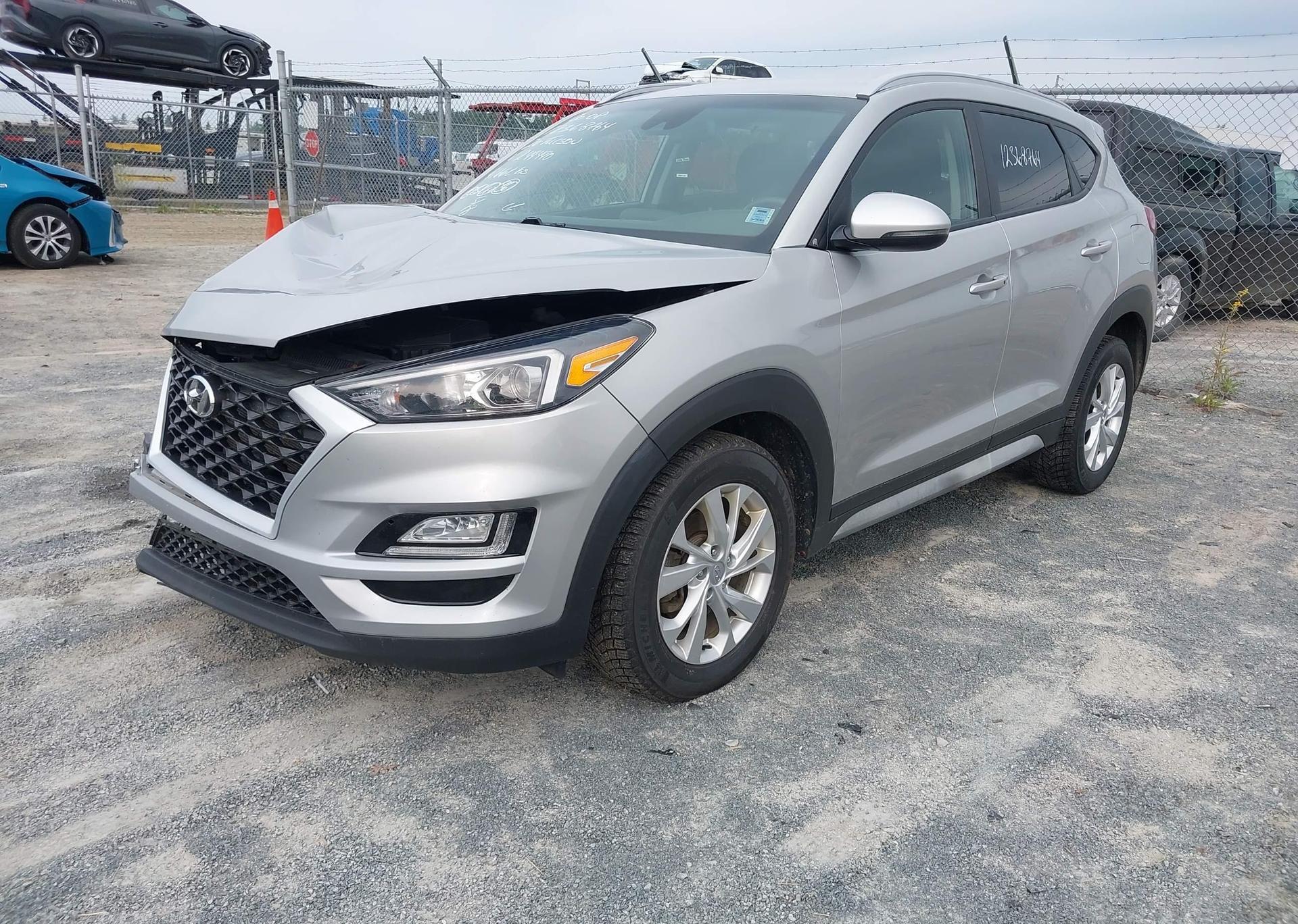 2020 HYUNDAI TUCSON PREFERRED AWD