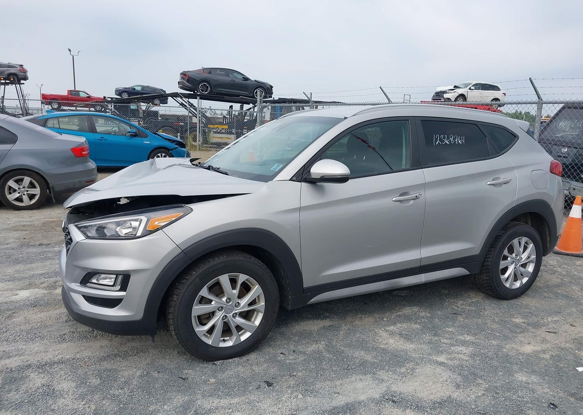 2020 HYUNDAI TUCSON PREFERRED AWD