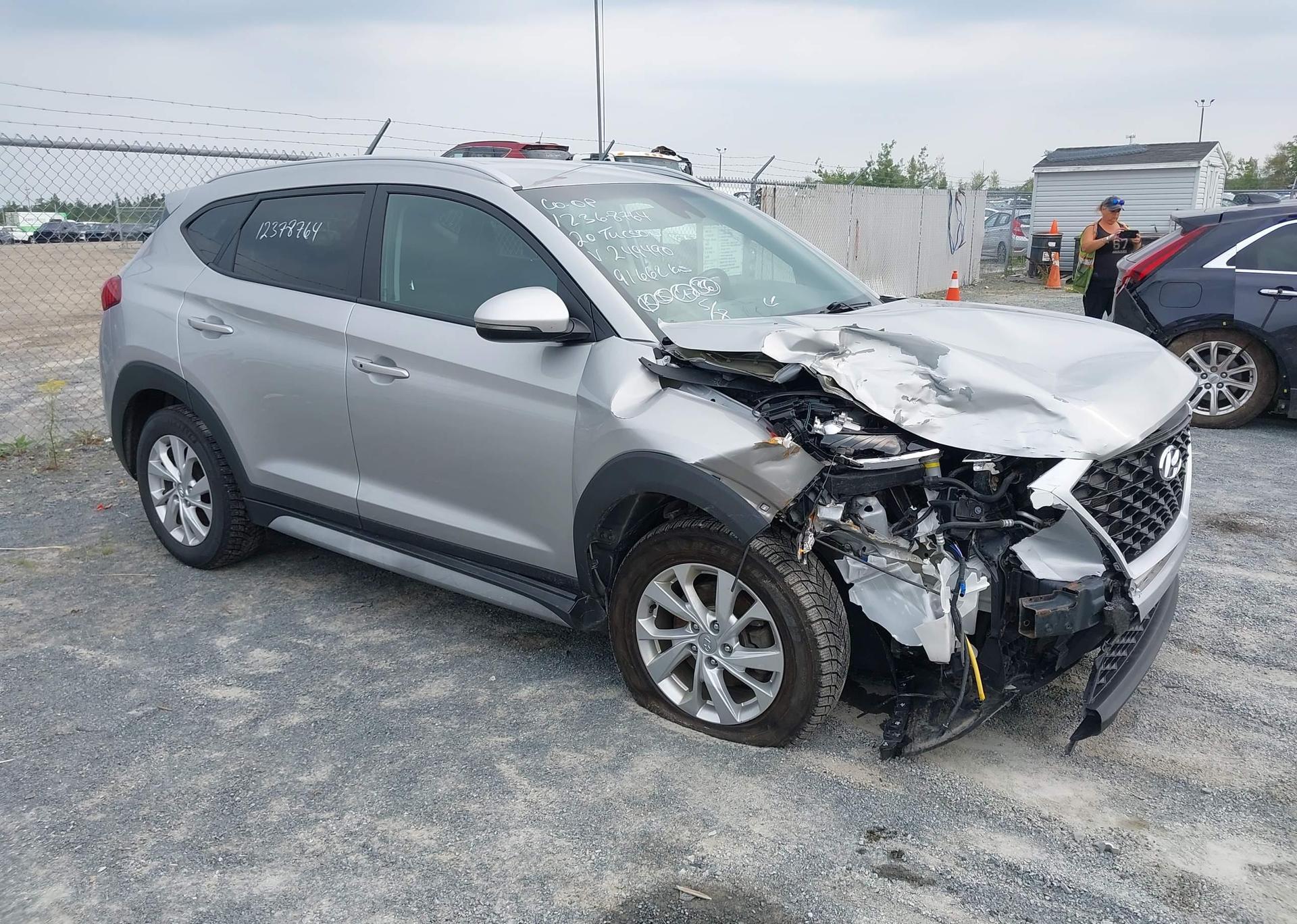 2020 HYUNDAI TUCSON PREFERRED AWD
