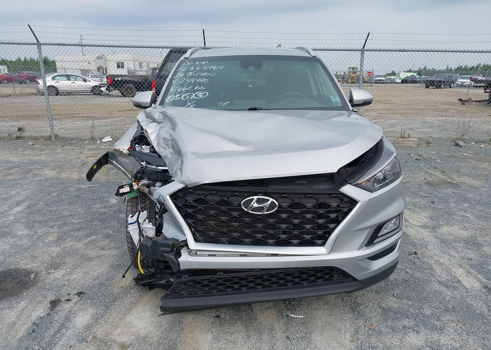 2020 HYUNDAI TUCSON PREFERRED AWD