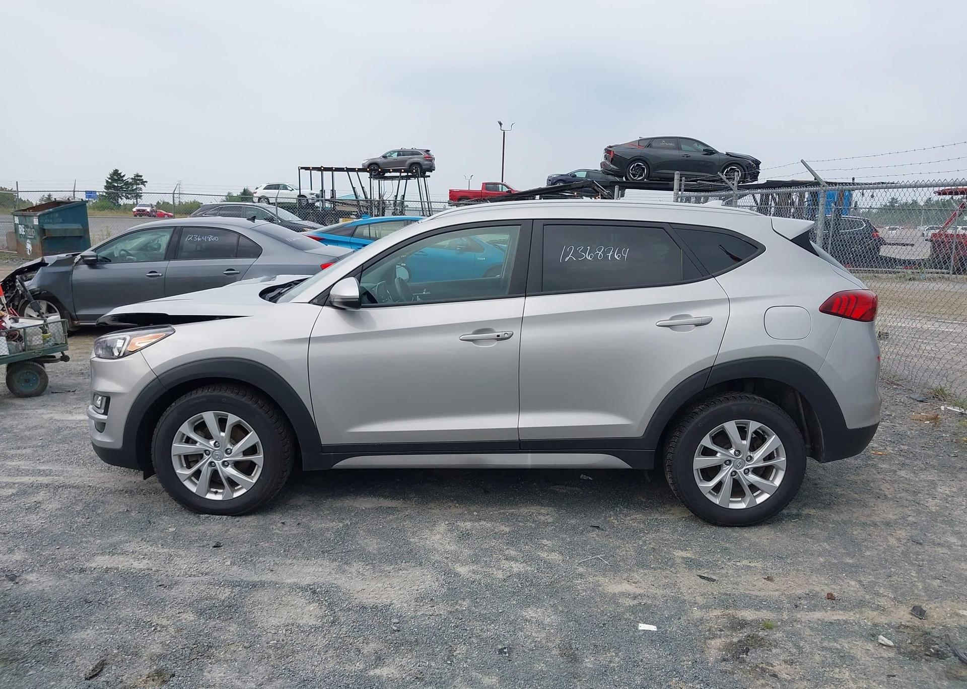 2020 HYUNDAI TUCSON PREFERRED AWD