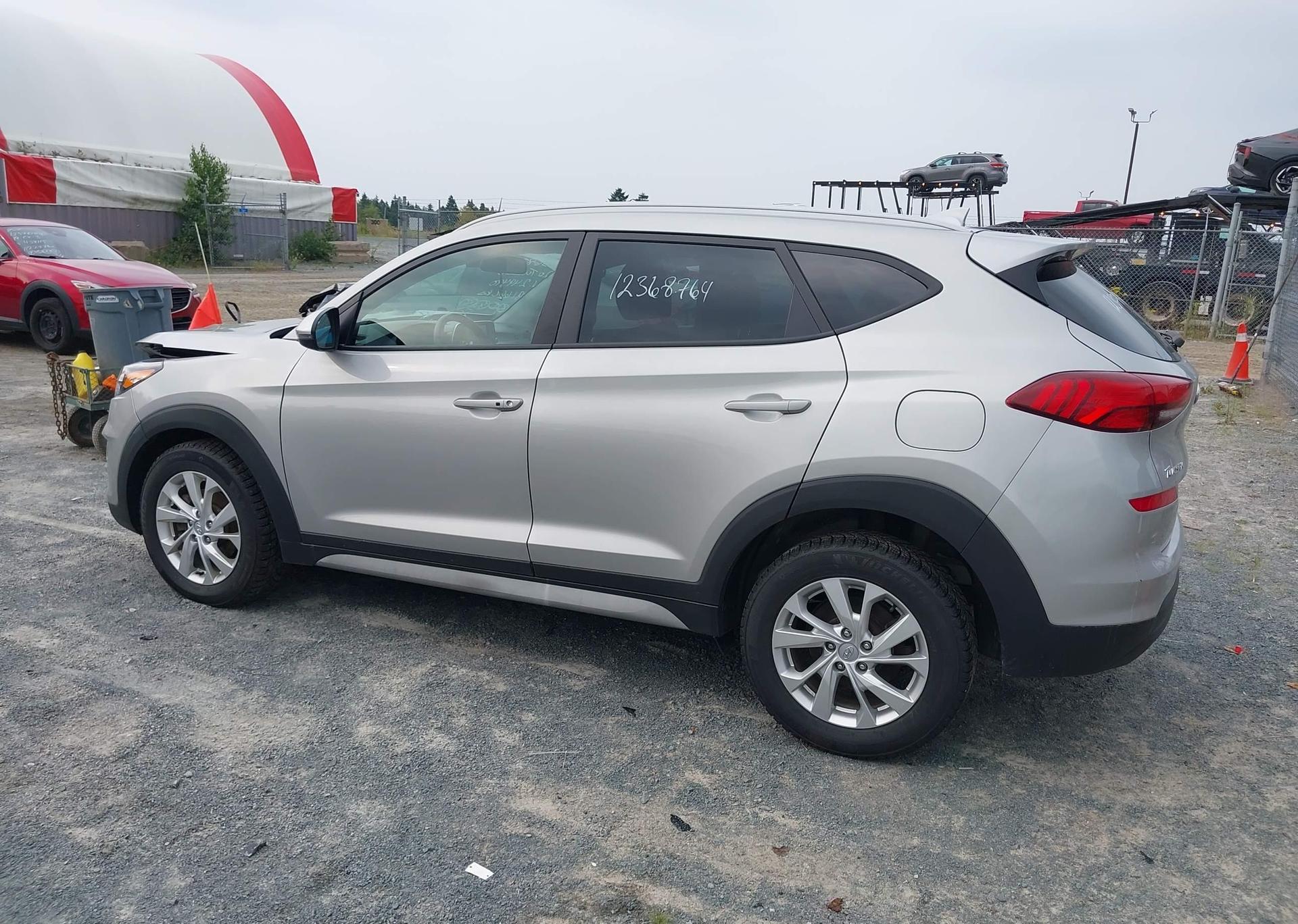 2020 HYUNDAI TUCSON PREFERRED AWD