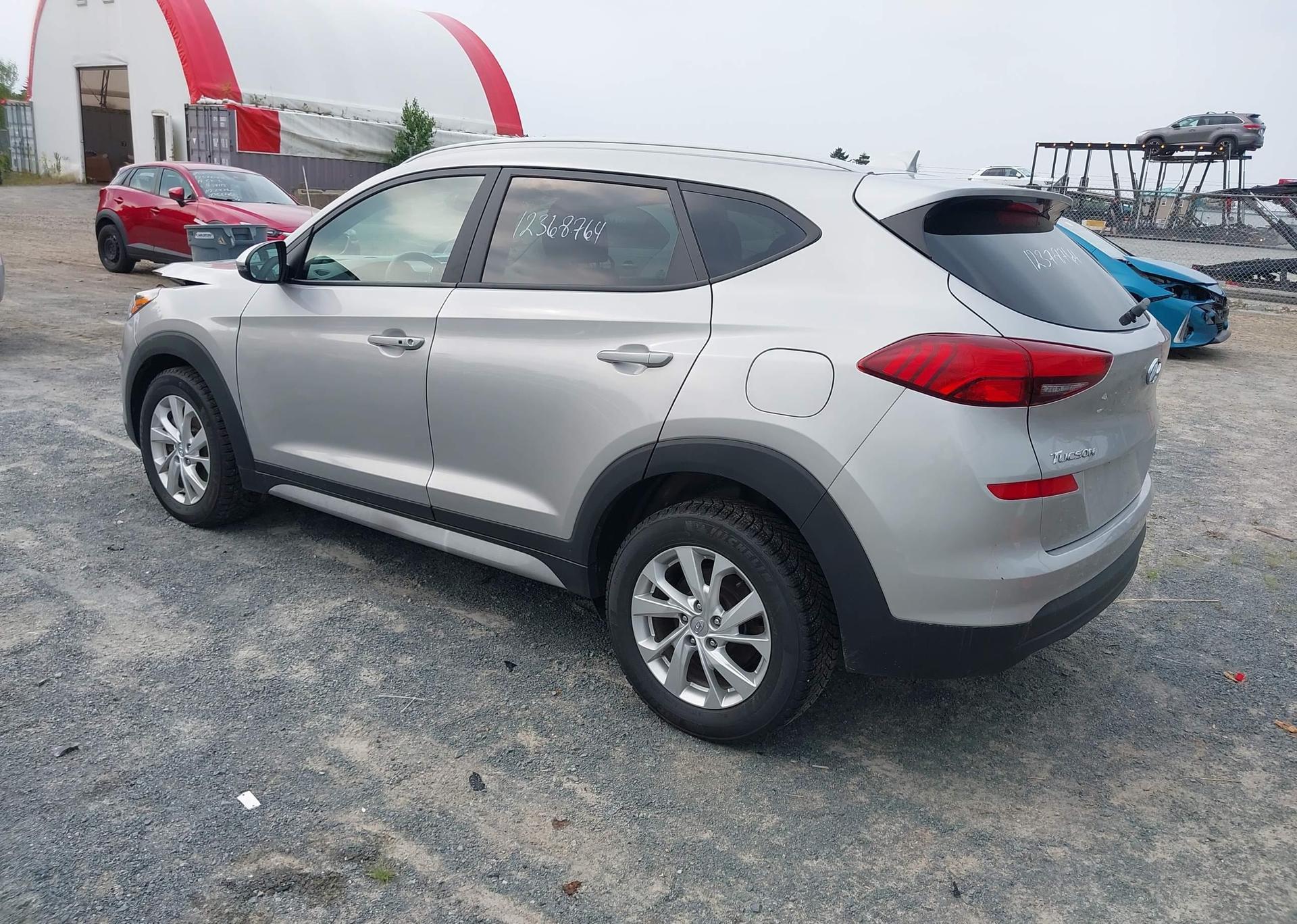 2020 HYUNDAI TUCSON PREFERRED AWD