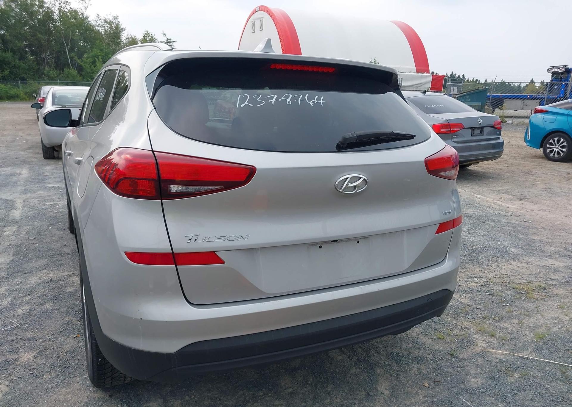 2020 HYUNDAI TUCSON PREFERRED AWD