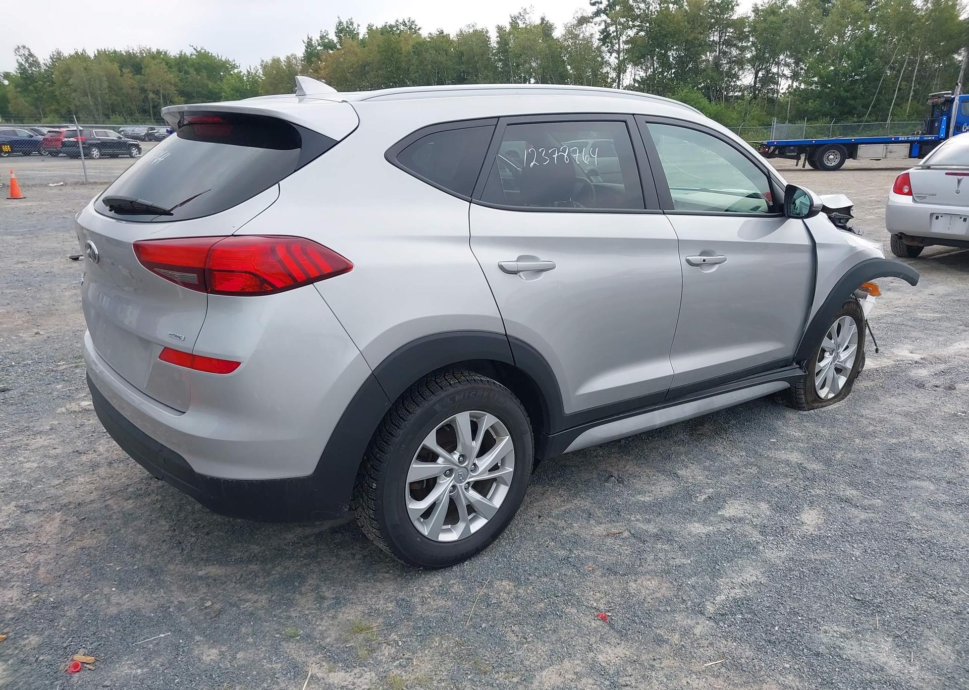 2020 HYUNDAI TUCSON PREFERRED AWD