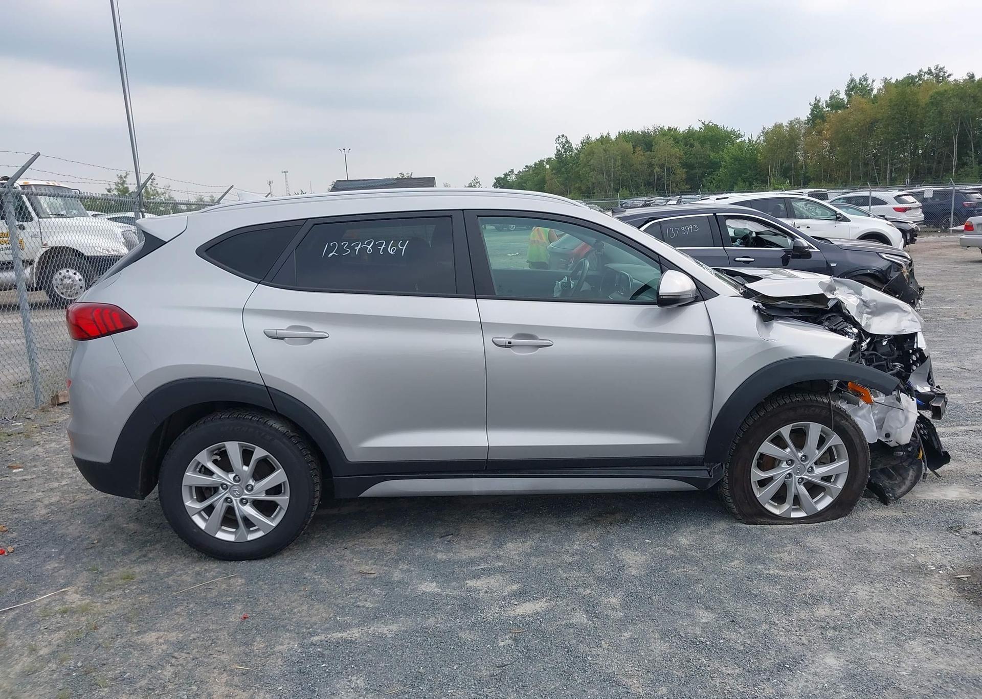 2020 HYUNDAI TUCSON PREFERRED AWD