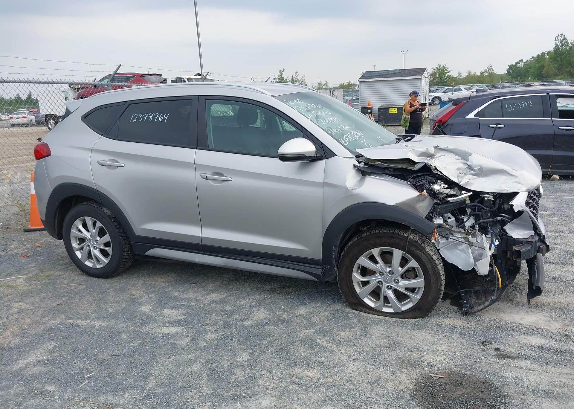 2020 HYUNDAI TUCSON PREFERRED AWD
