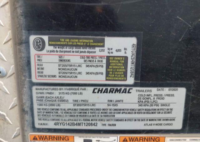 2021 CHARMAC TRAILERS TRAILER