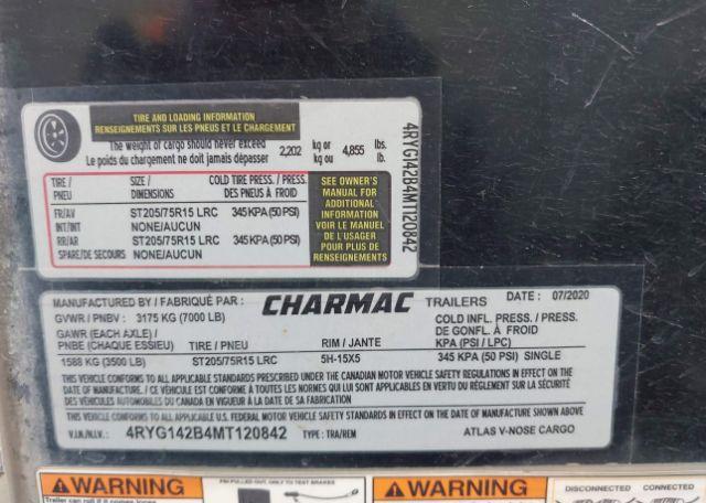 2021 CHARMAC TRAILERS TRAILER