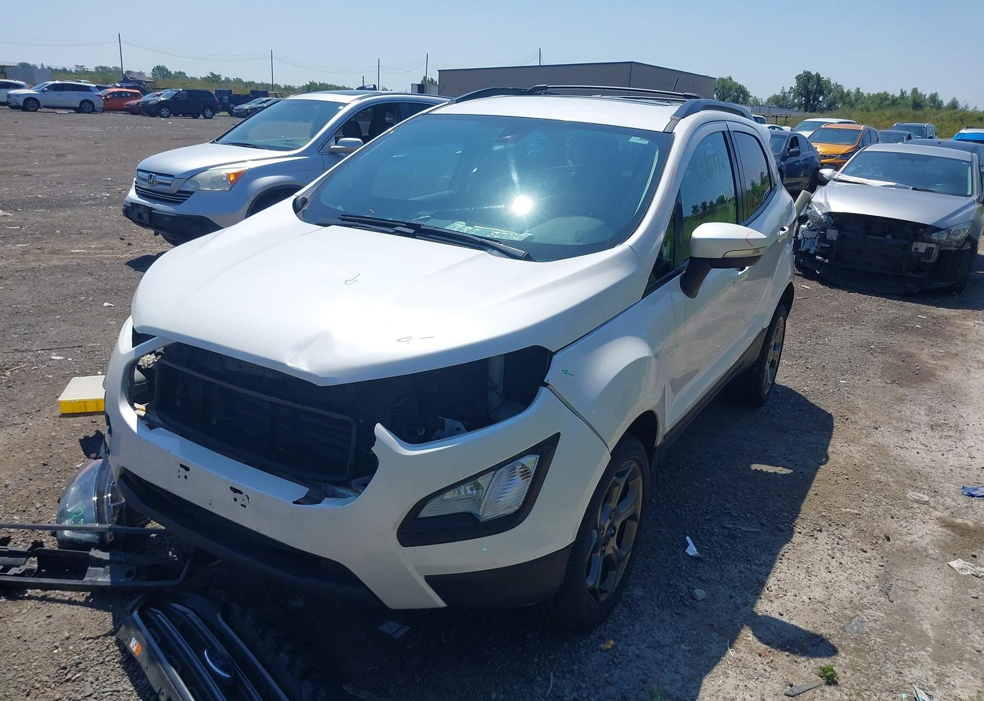 2018 FORD ECOSPORT SES