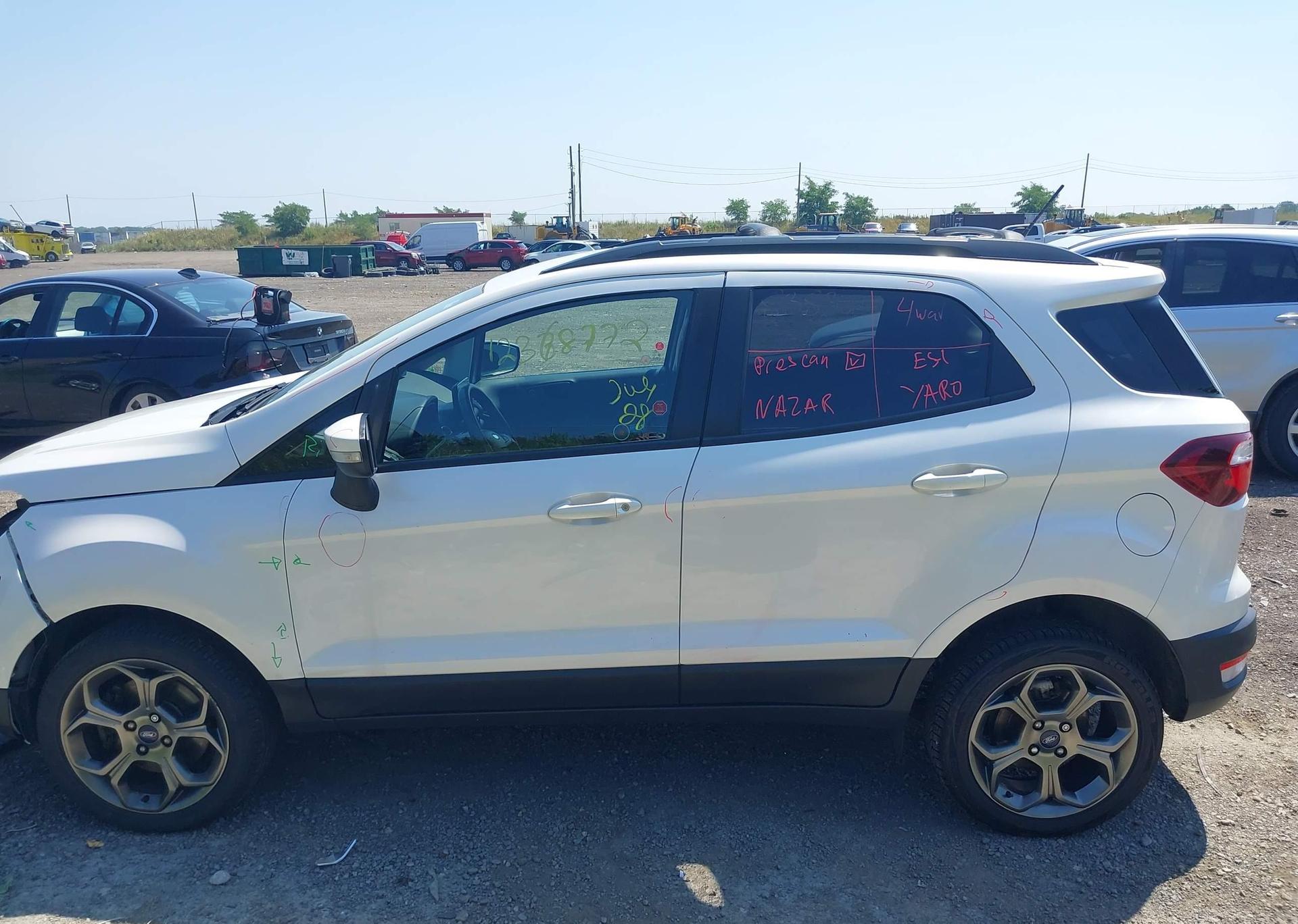 2018 FORD ECOSPORT SES