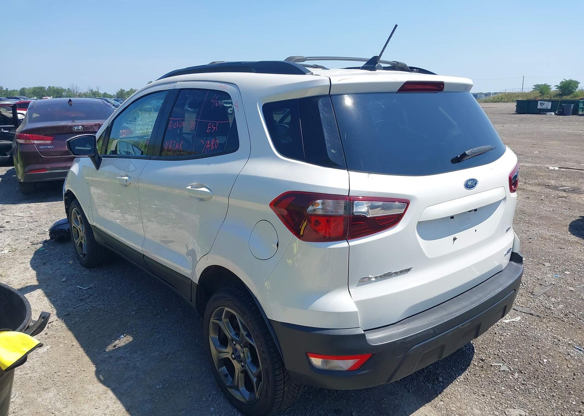 2018 FORD ECOSPORT SES