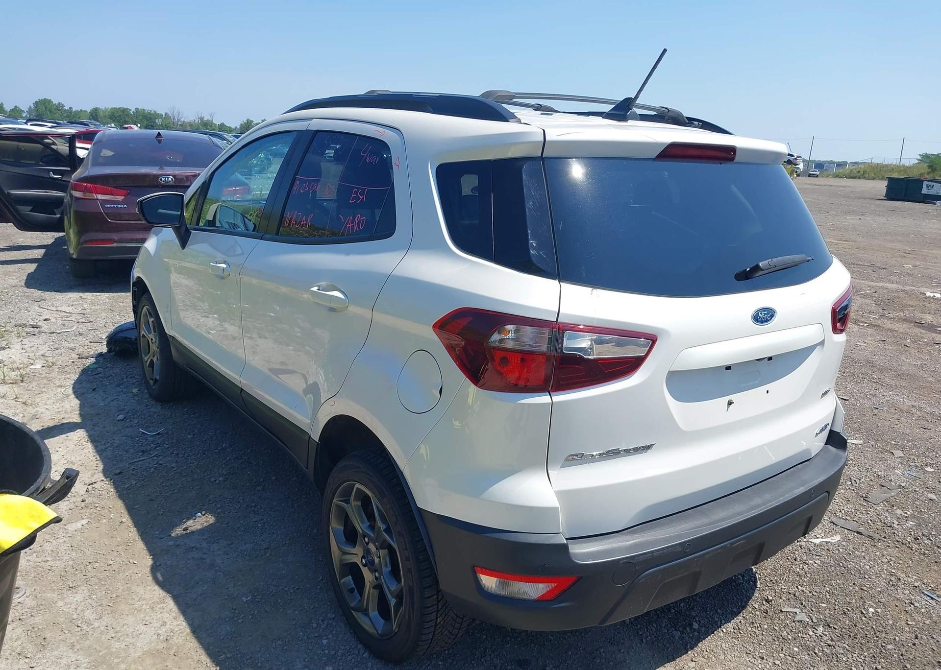 2018 FORD ECOSPORT SES