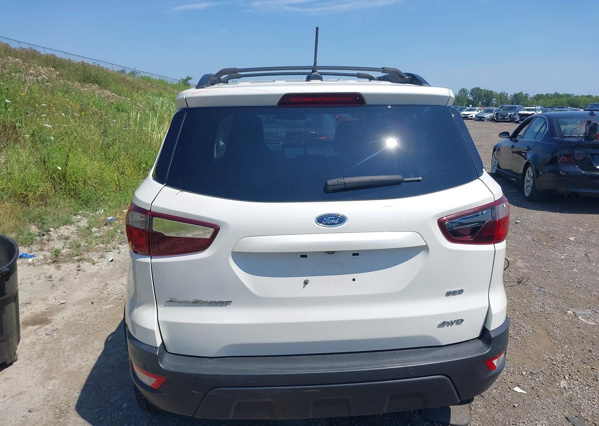 2018 FORD ECOSPORT SES