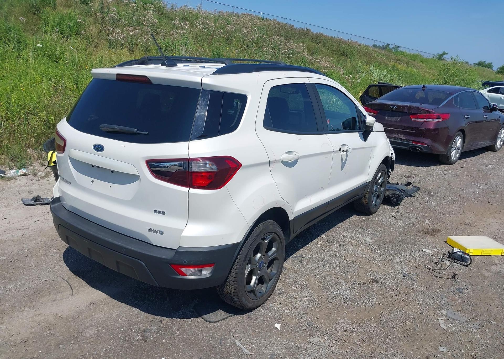 2018 FORD ECOSPORT SES