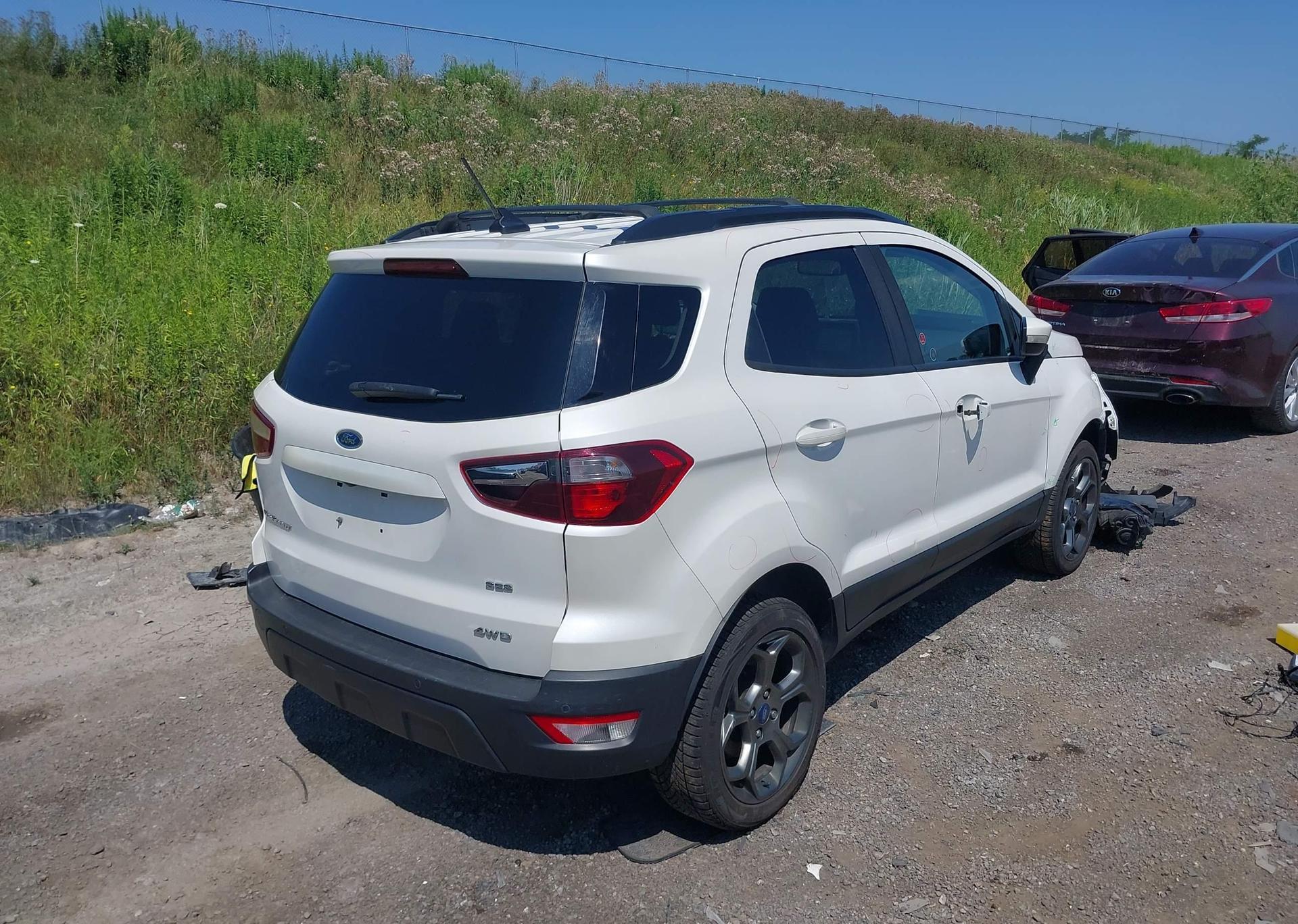 2018 FORD ECOSPORT SES