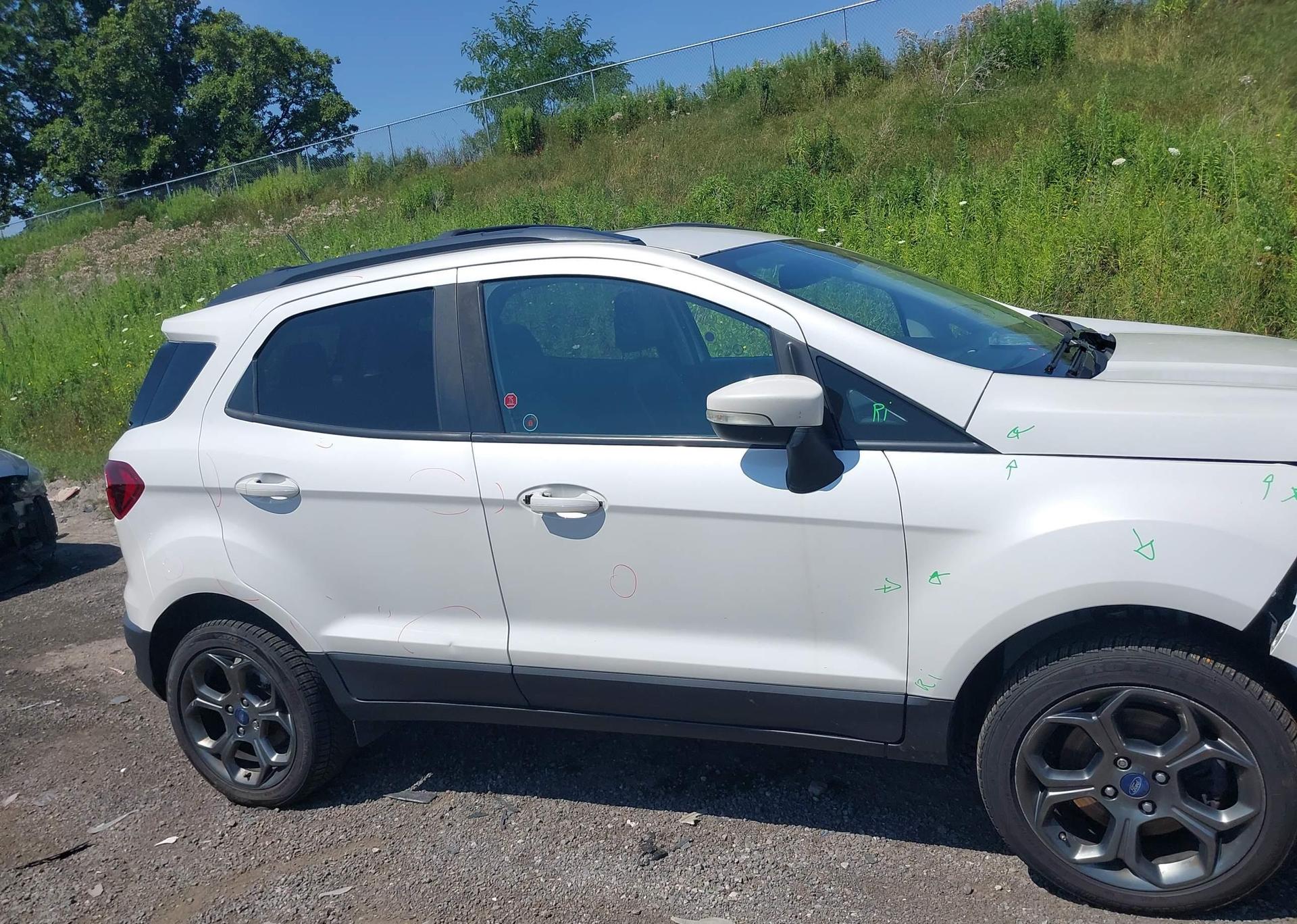 2018 FORD ECOSPORT SES
