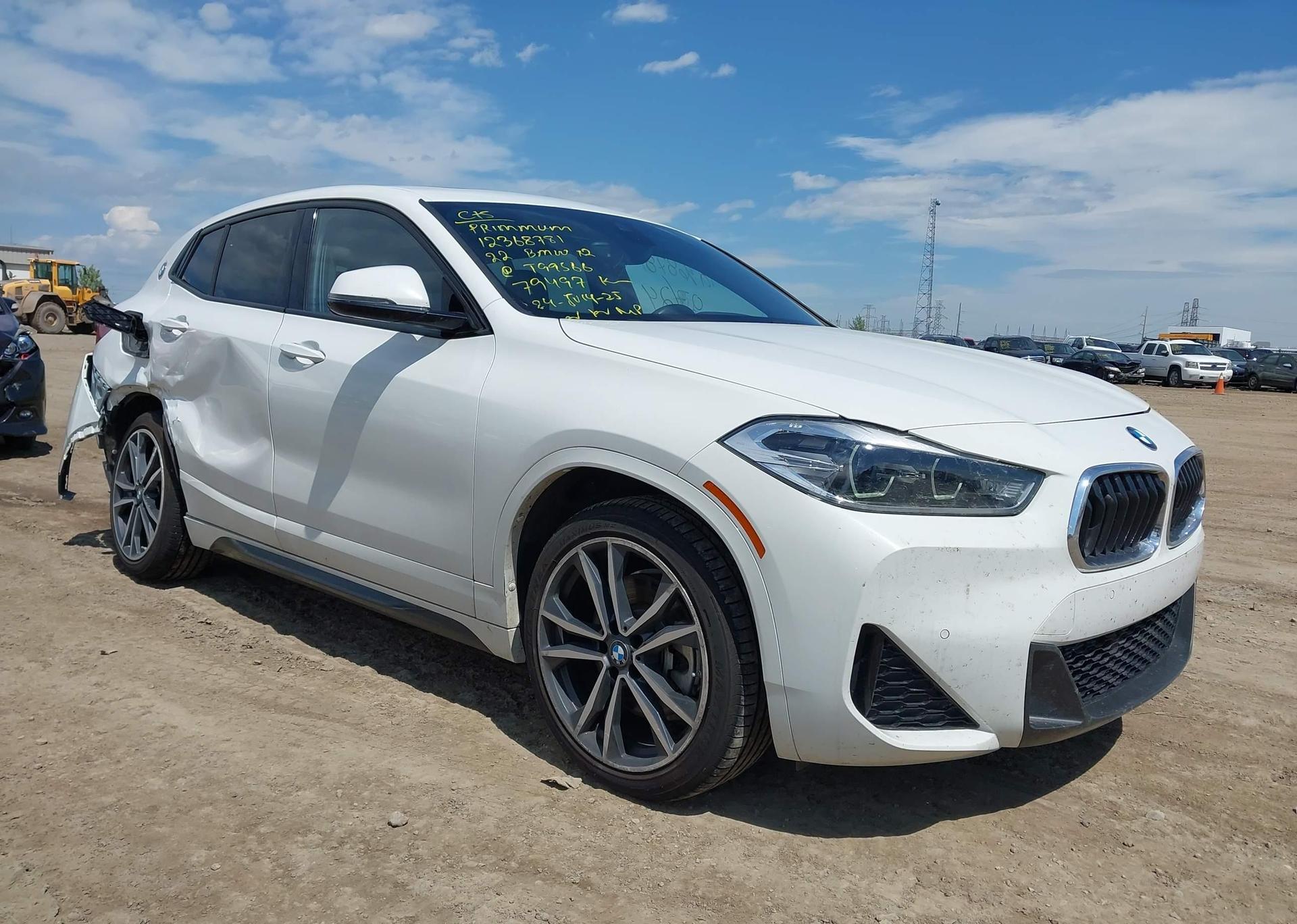 2022 BMW X2 XDRIVE28I