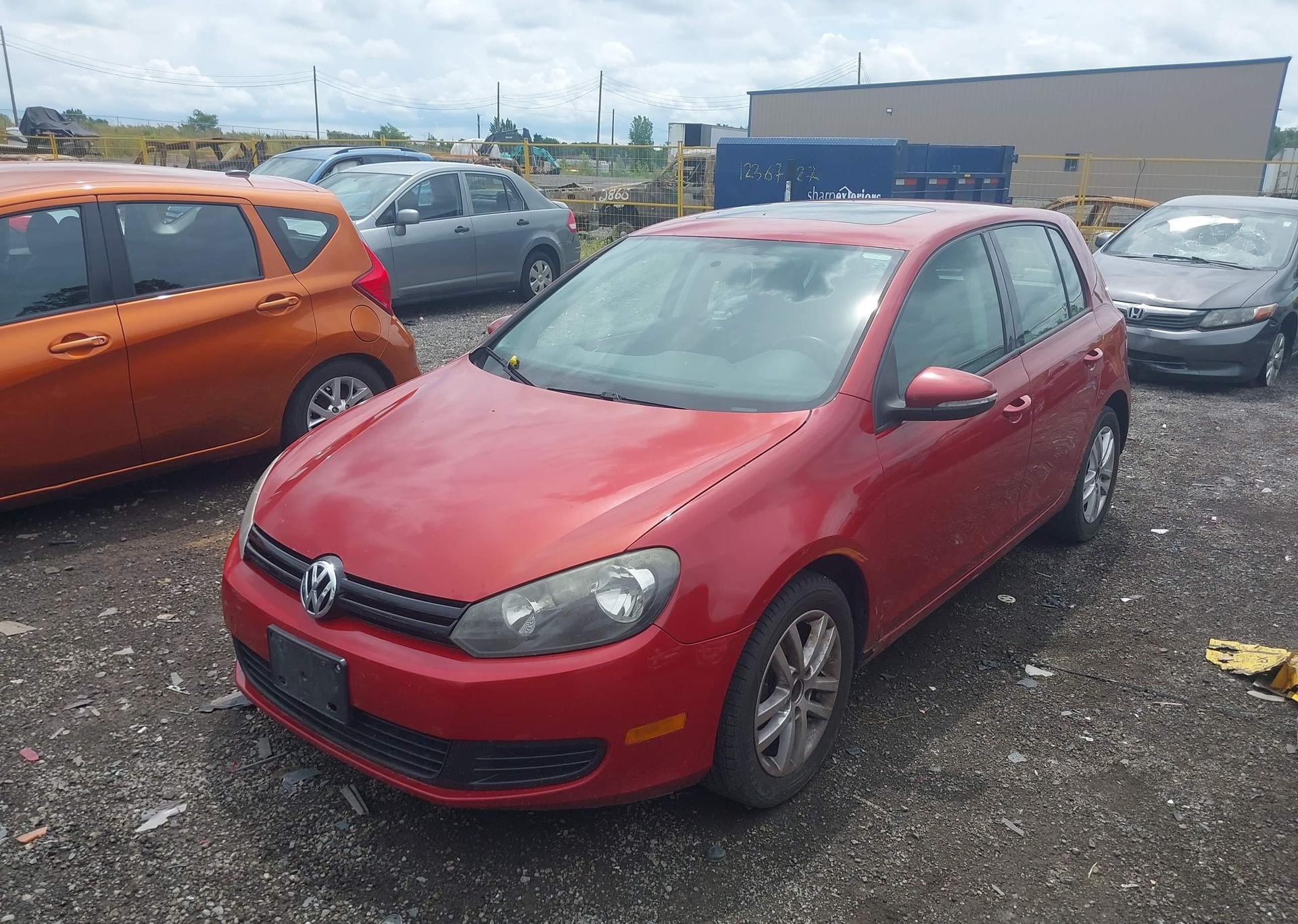 2010 VOLKSWAGEN GOLF