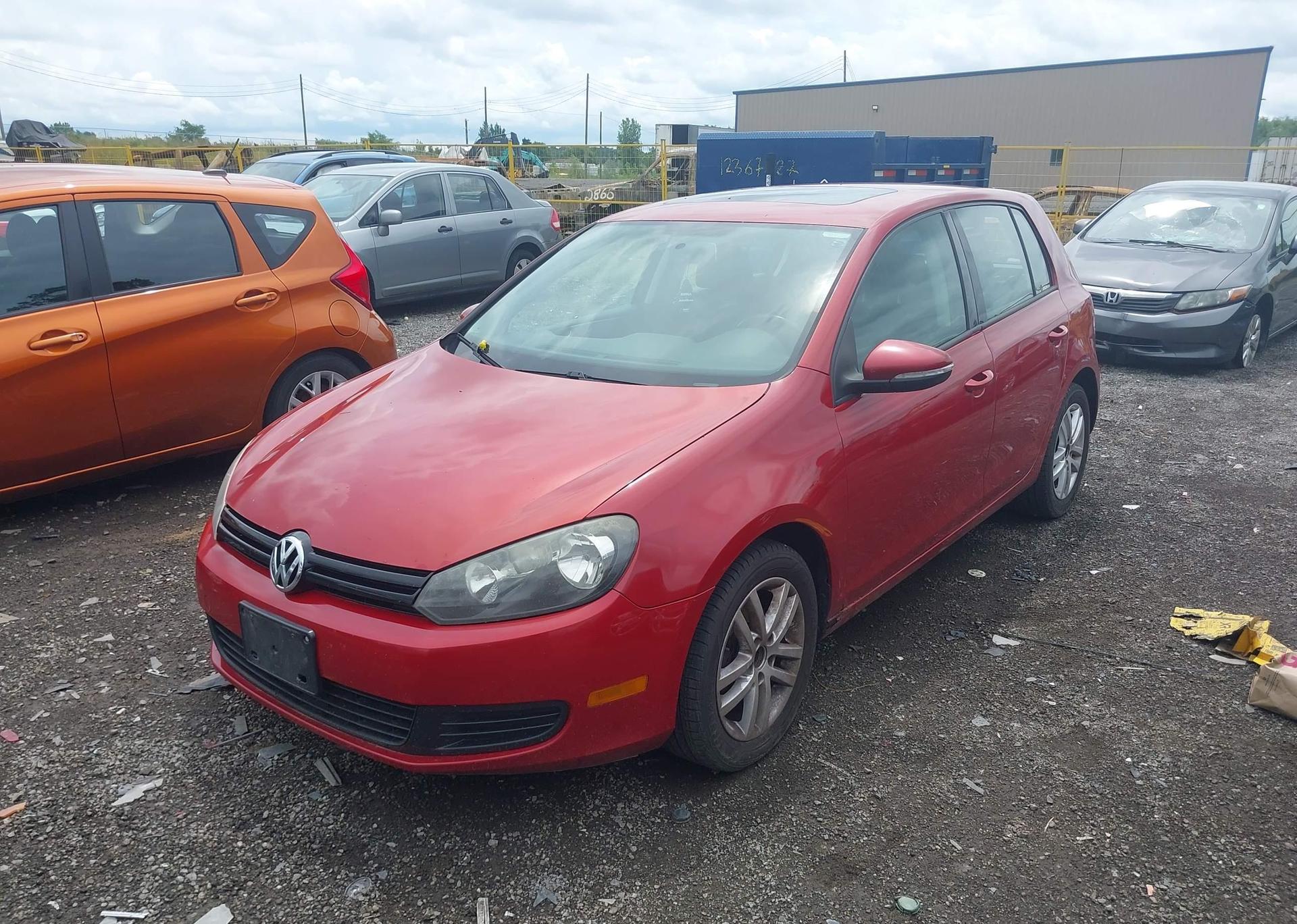 2010 VOLKSWAGEN GOLF