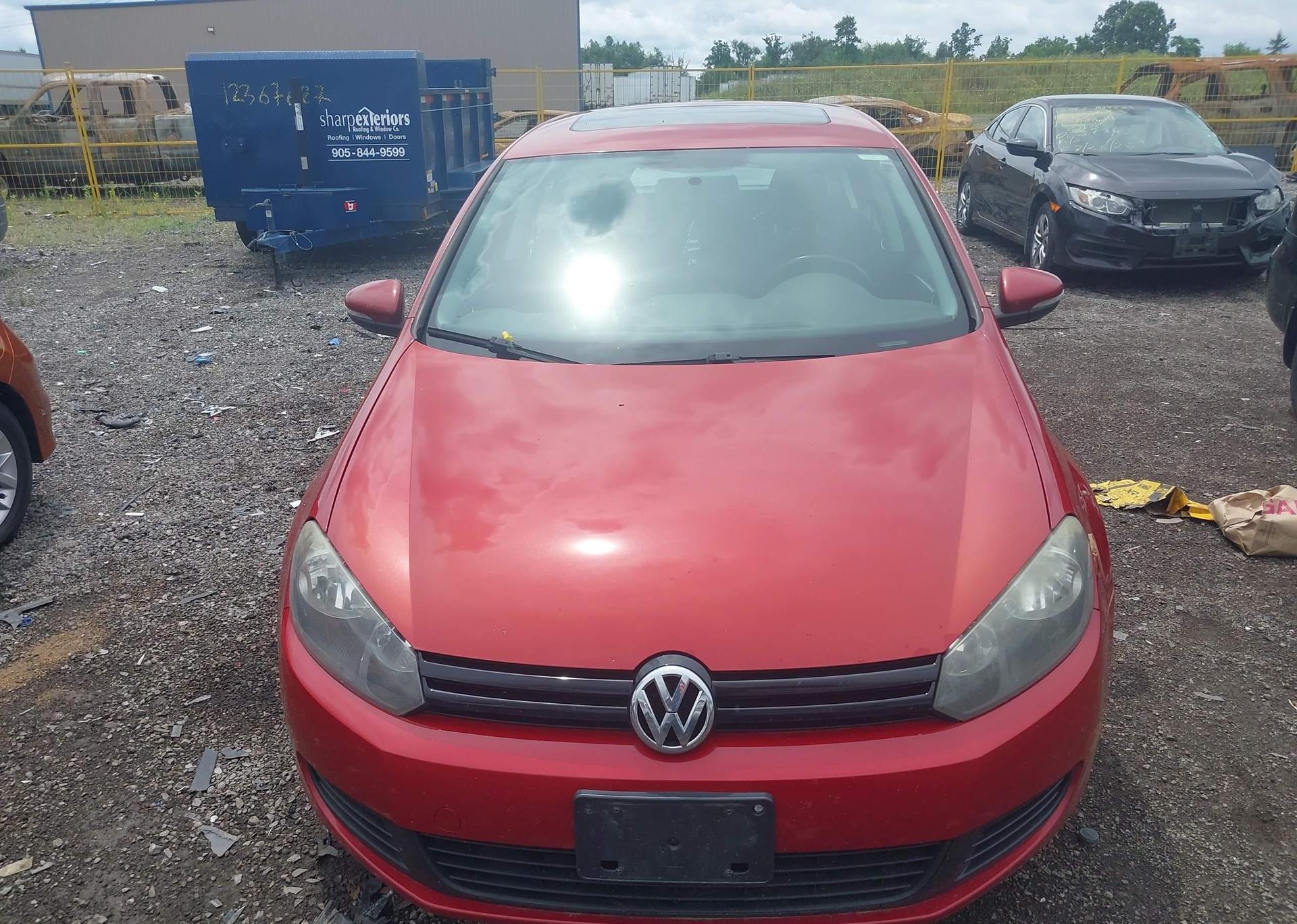2010 VOLKSWAGEN GOLF