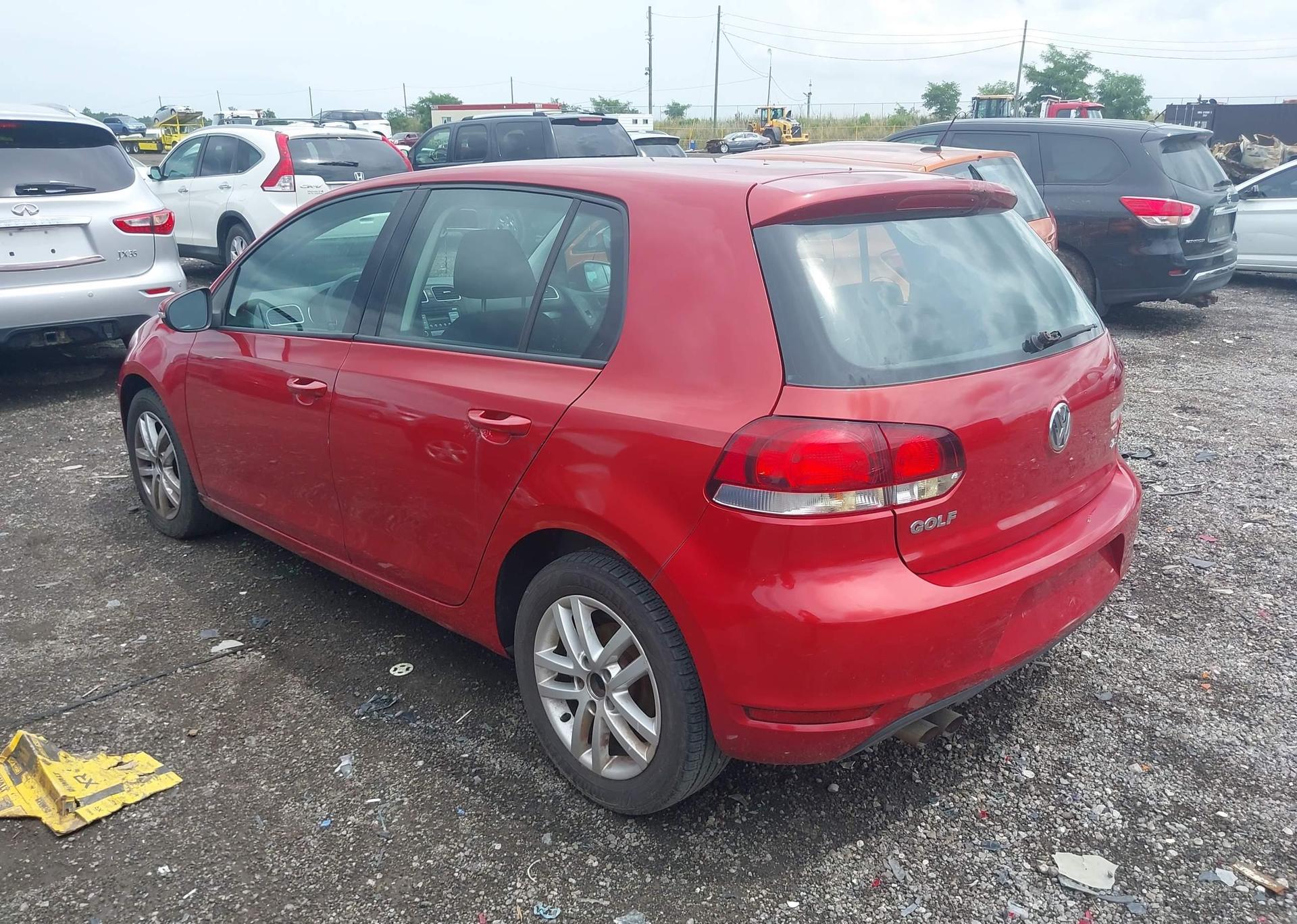 2010 VOLKSWAGEN GOLF