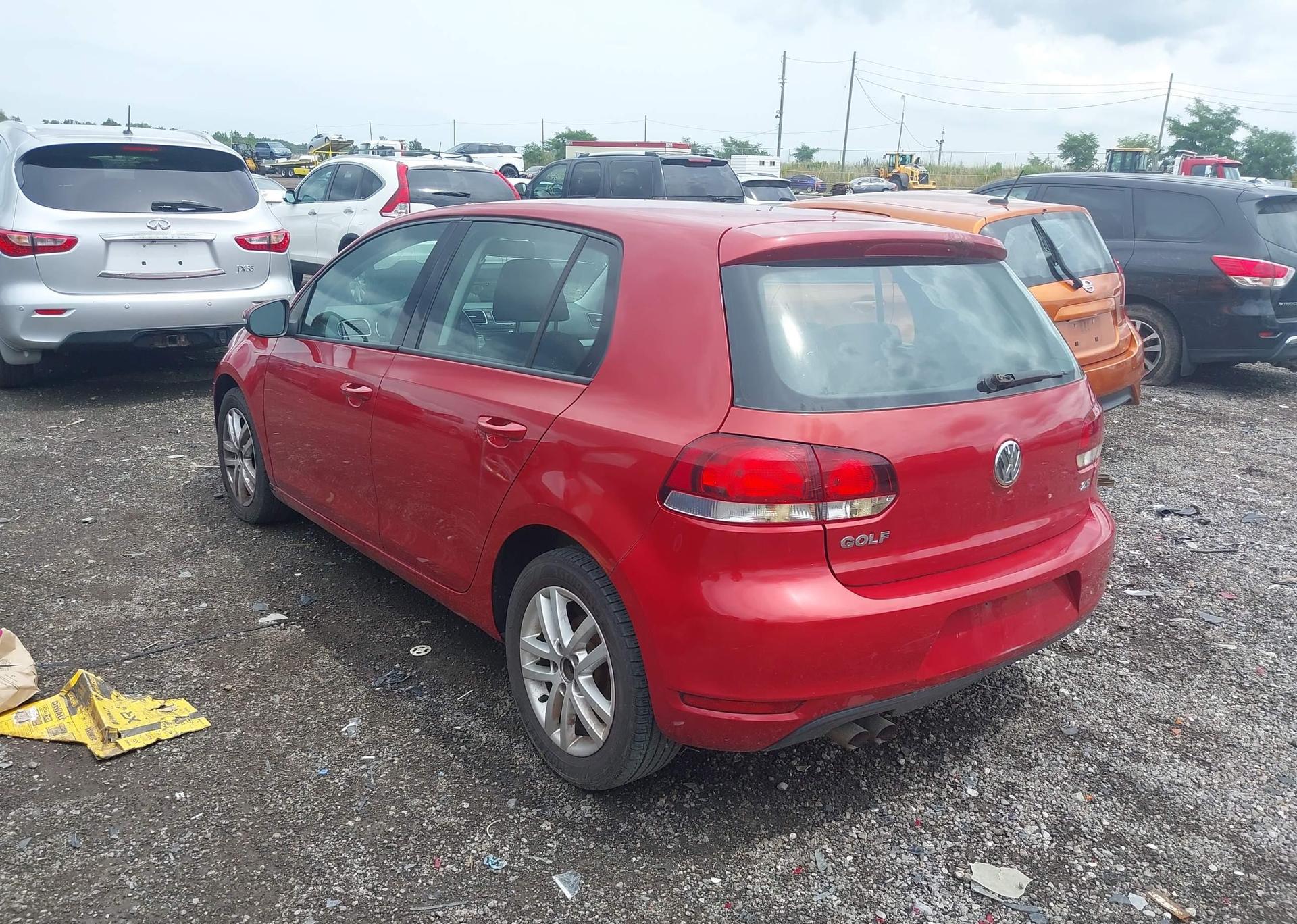 2010 VOLKSWAGEN GOLF