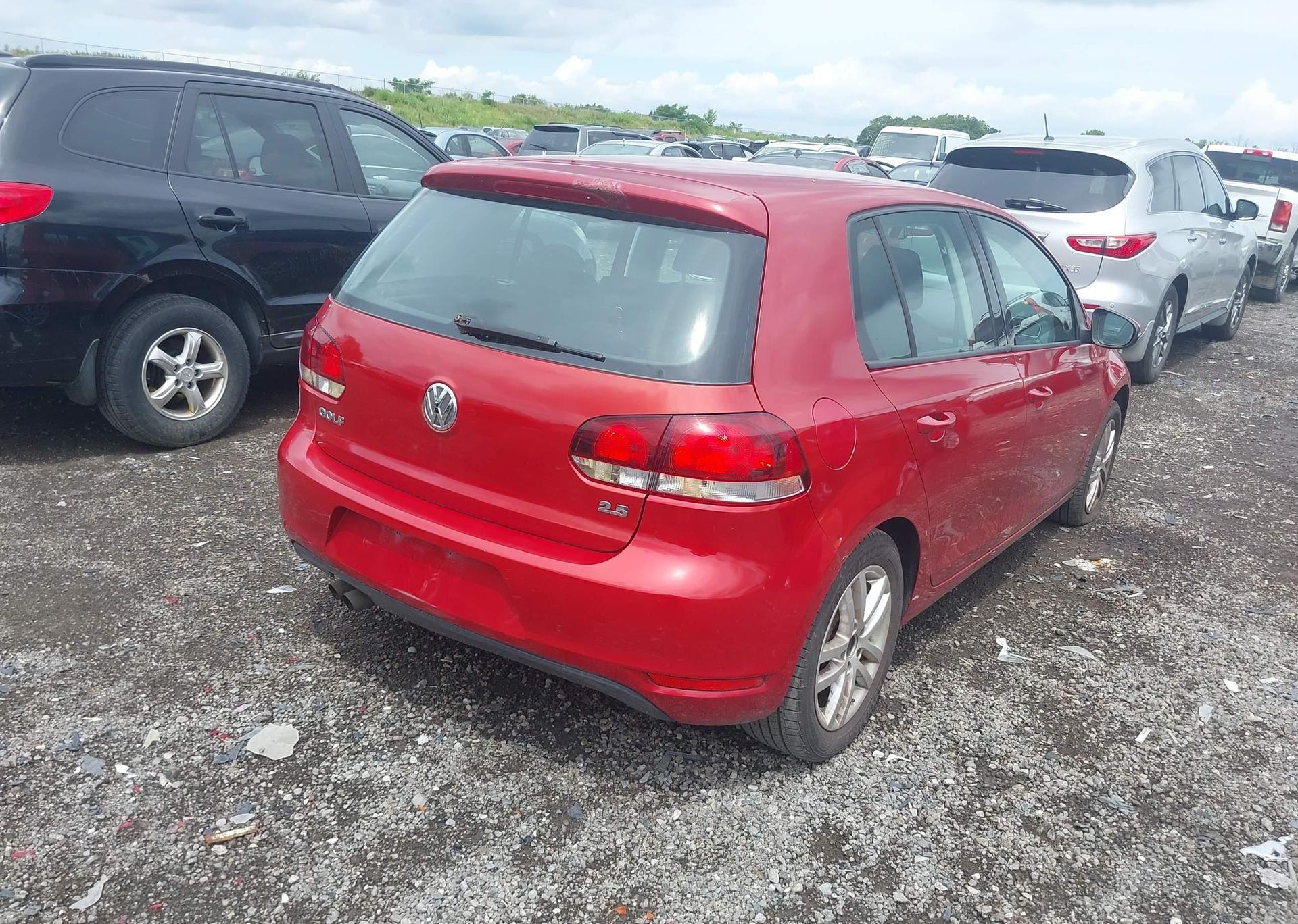 2010 VOLKSWAGEN GOLF