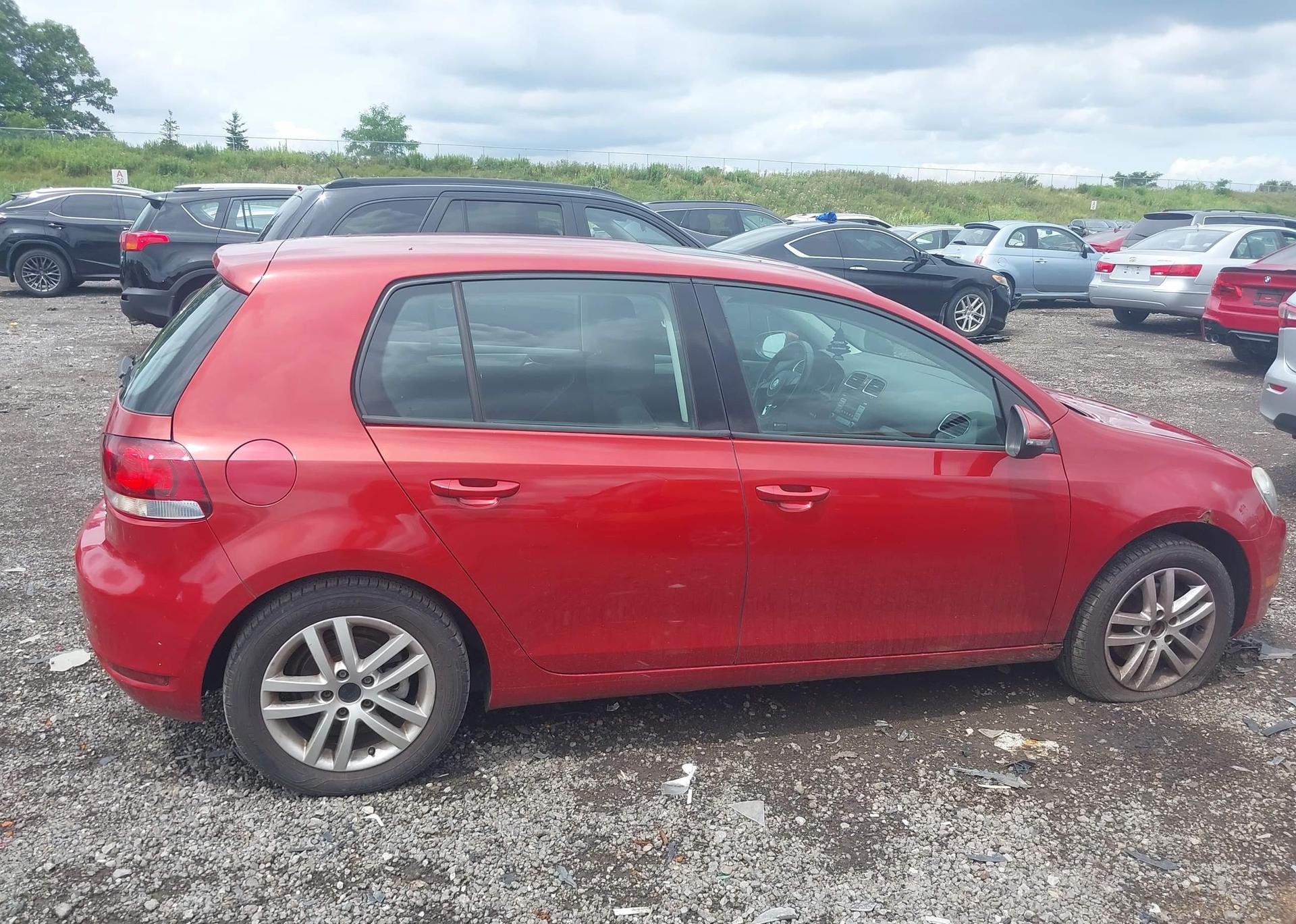 2010 VOLKSWAGEN GOLF
