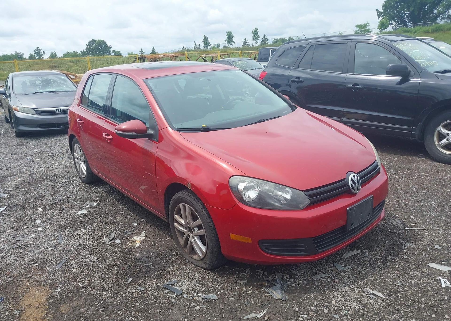 2010 VOLKSWAGEN GOLF