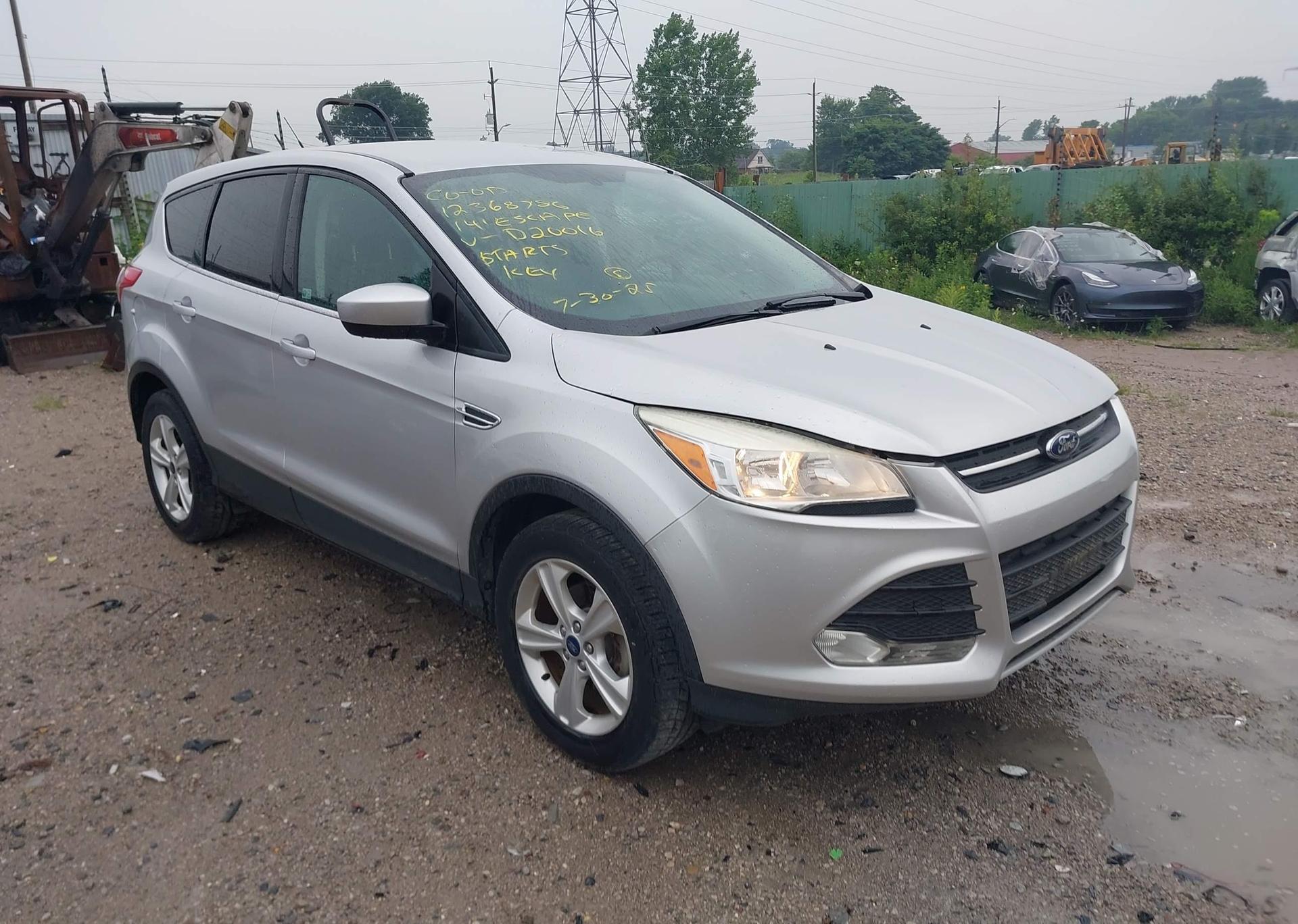 2014 FORD ESCAPE SE