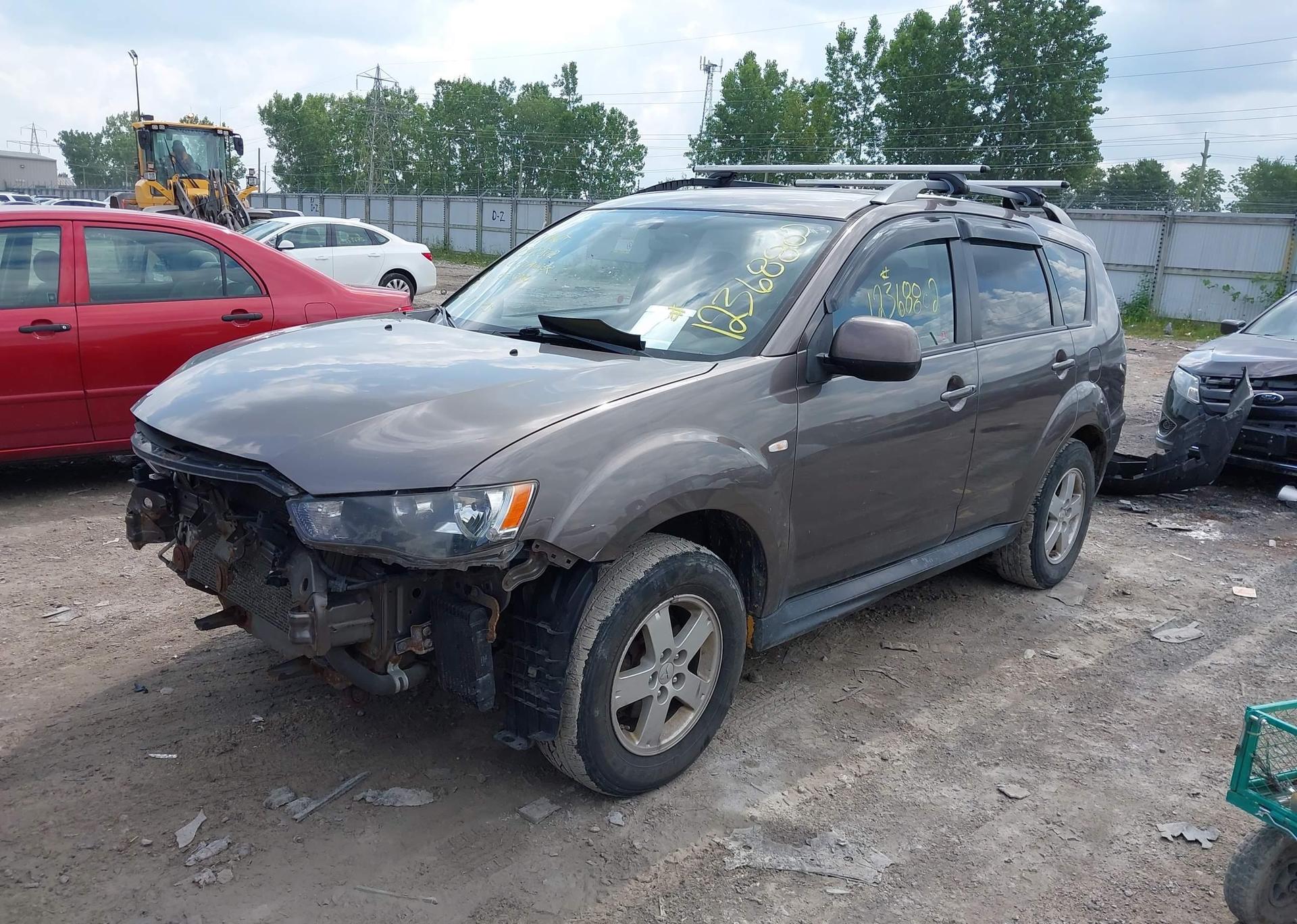 2012 MITSUBISHI outlander