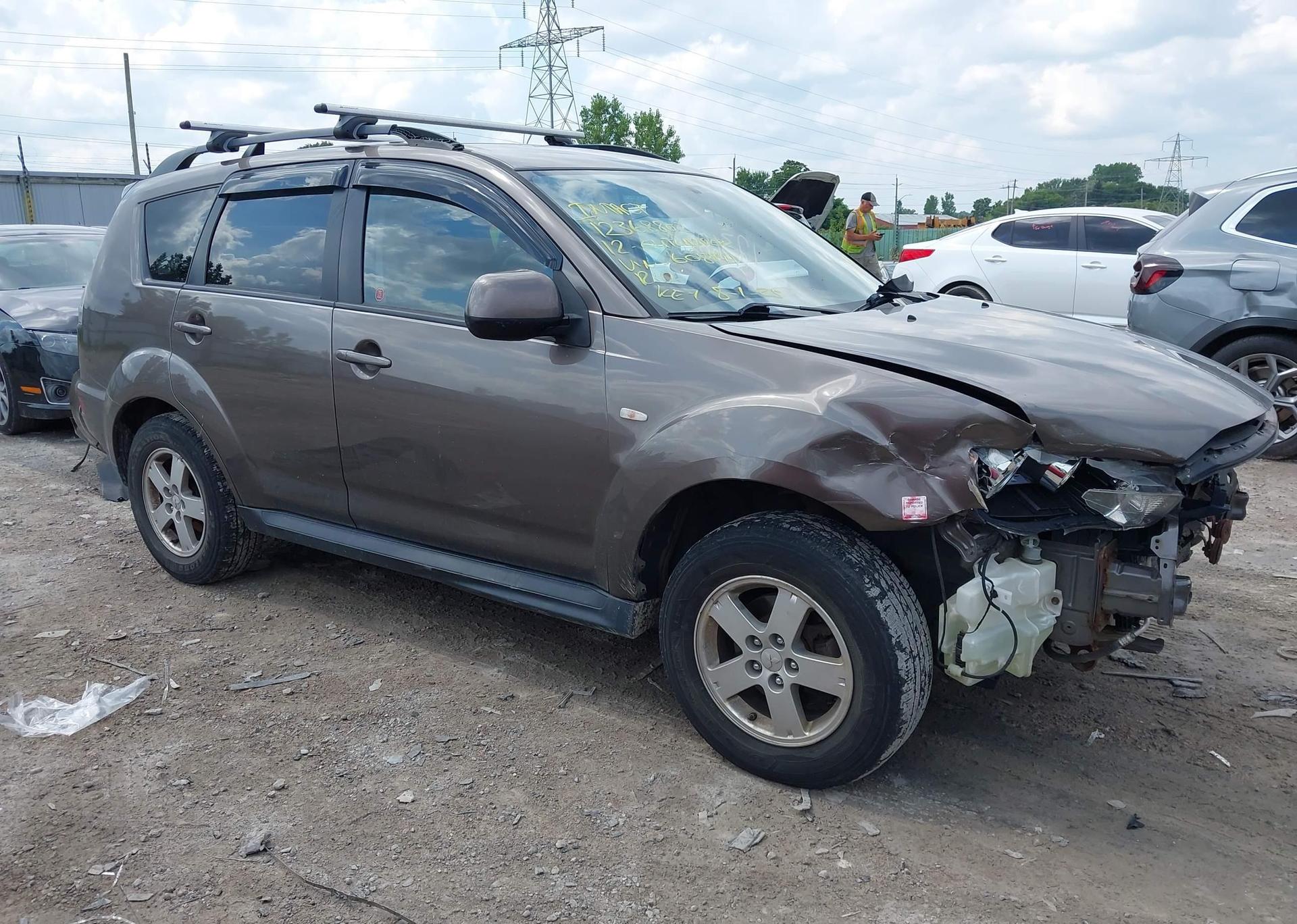2012 MITSUBISHI outlander