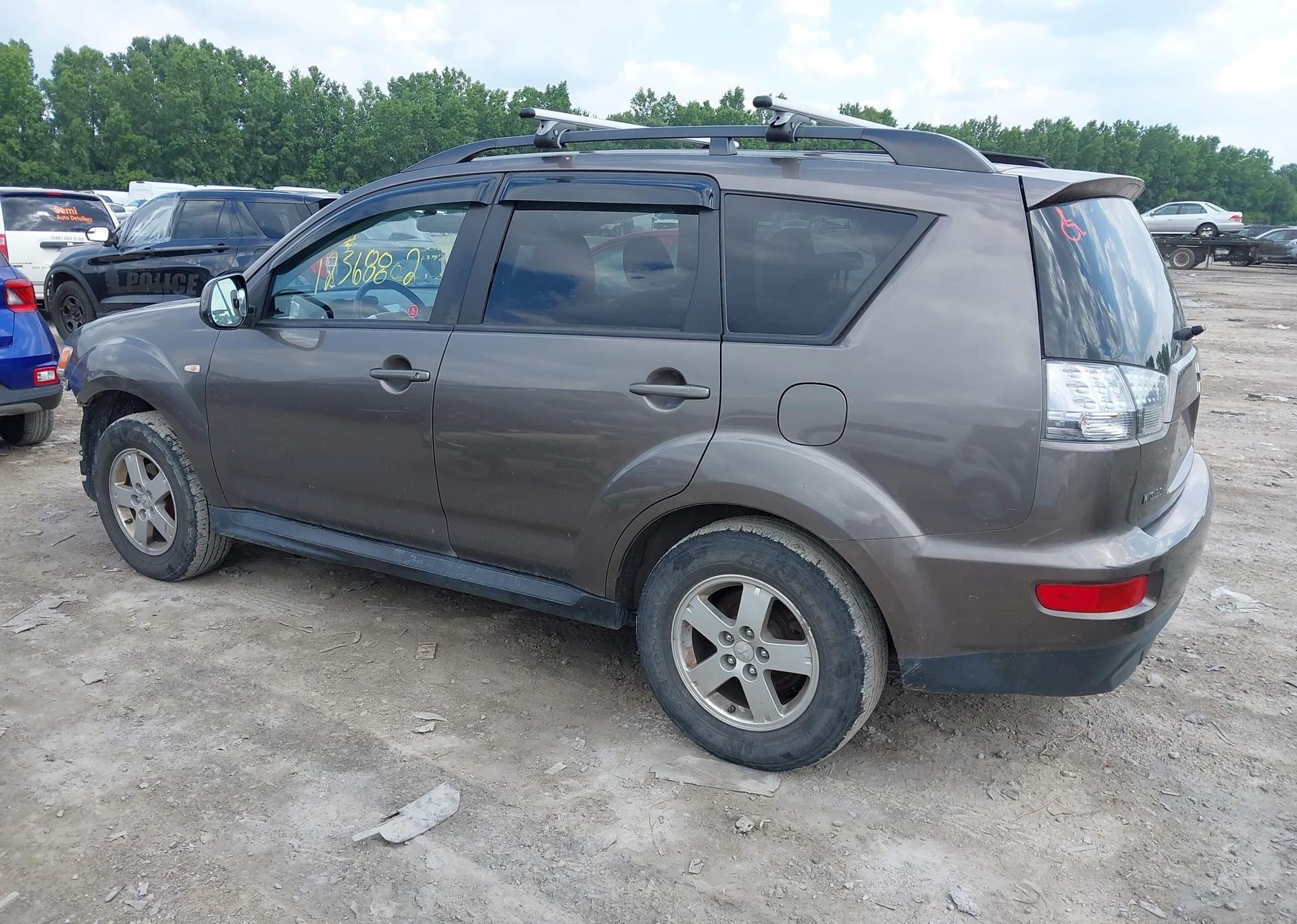 2012 MITSUBISHI outlander