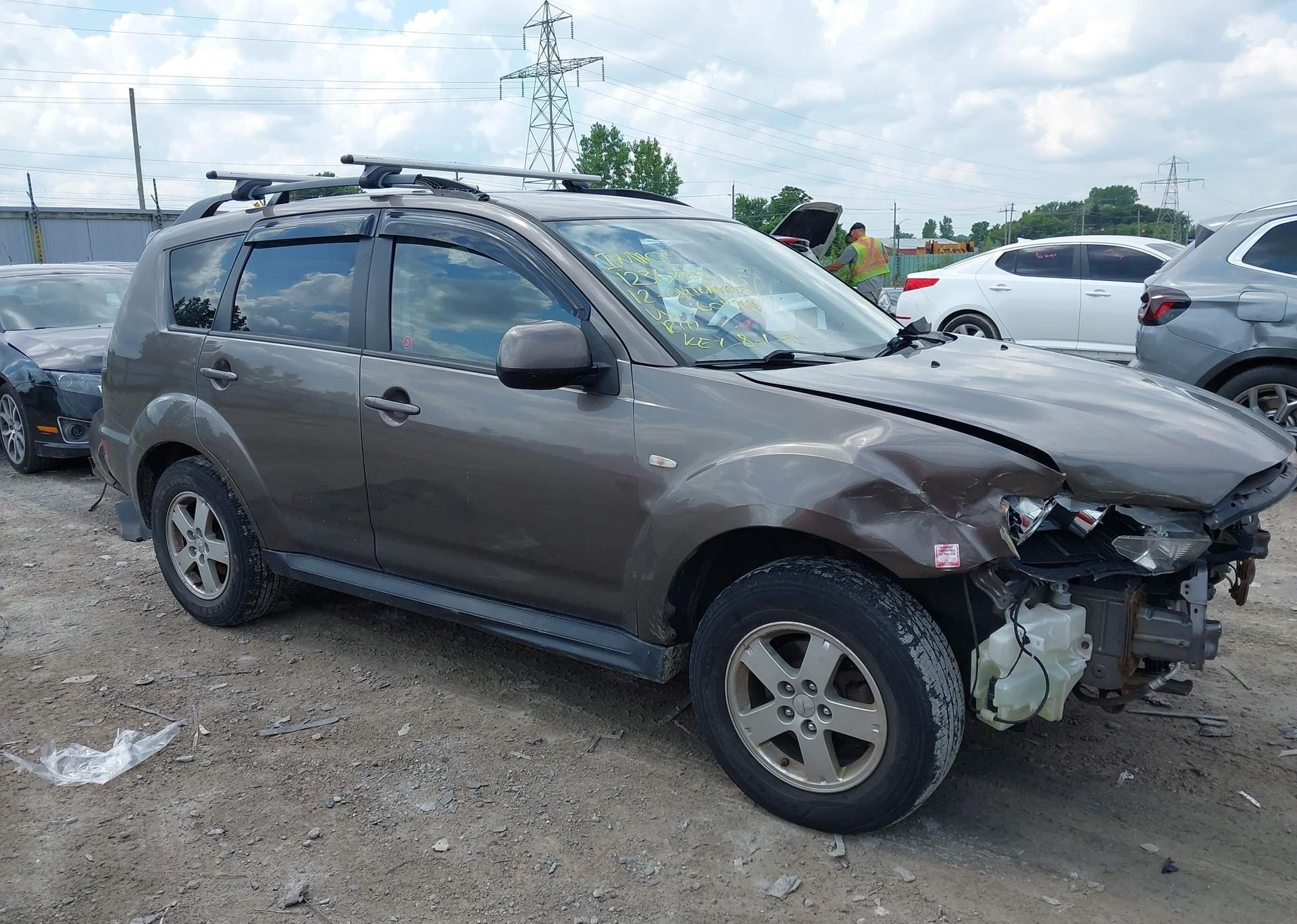 2012 MITSUBISHI outlander