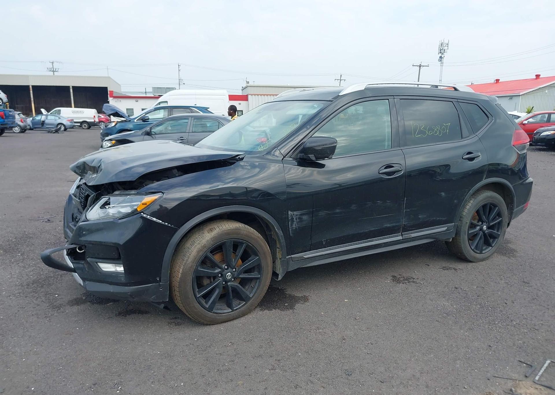 2017 NISSAN ROGUE S