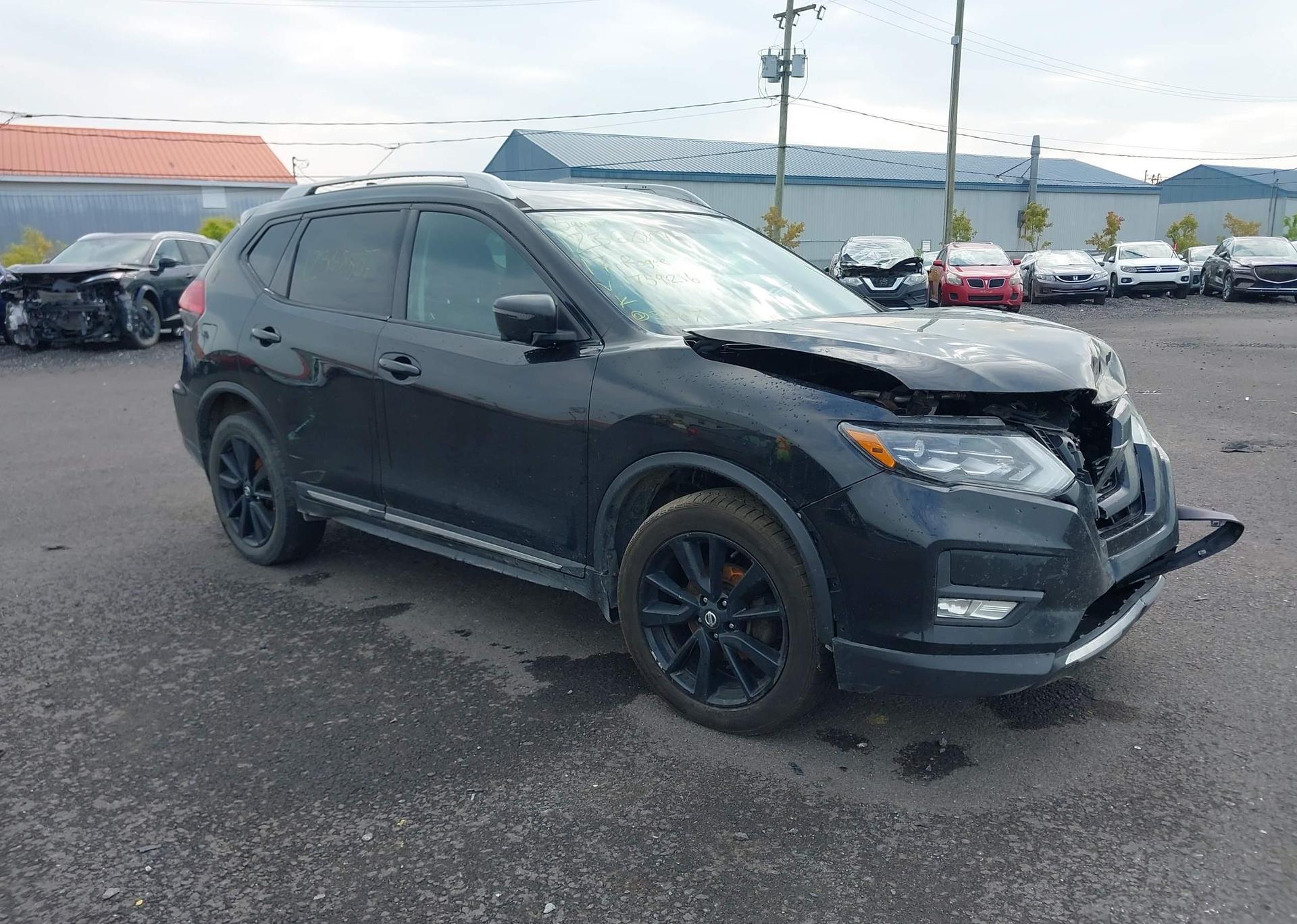 2017 NISSAN ROGUE S