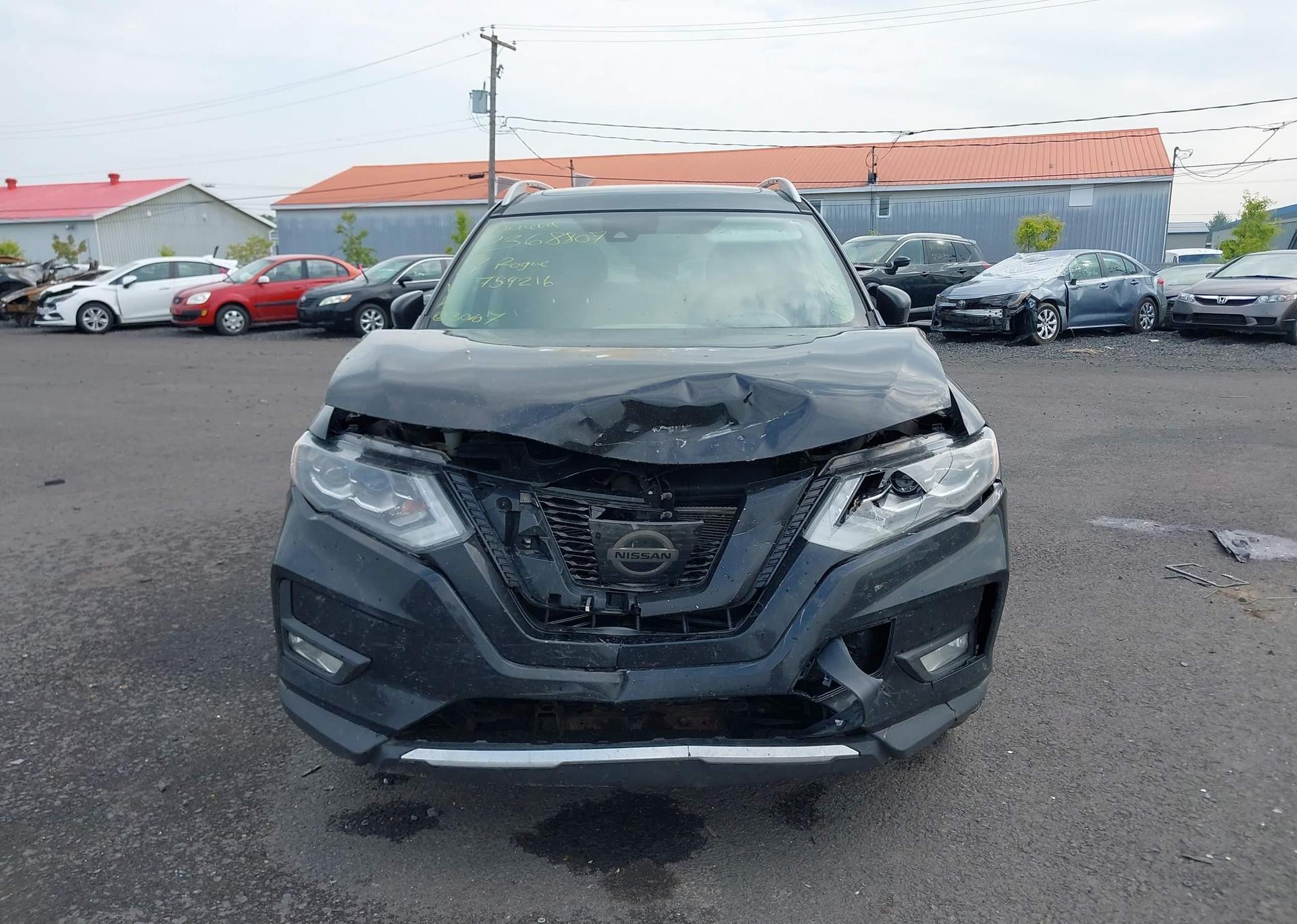 2017 NISSAN ROGUE S