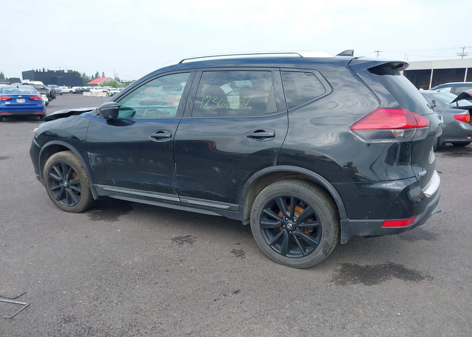 2017 NISSAN ROGUE S