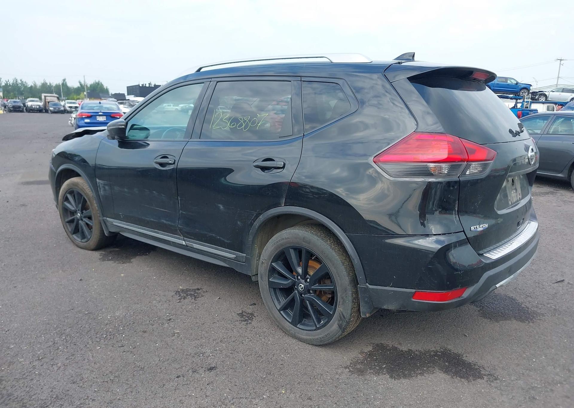 2017 NISSAN ROGUE S