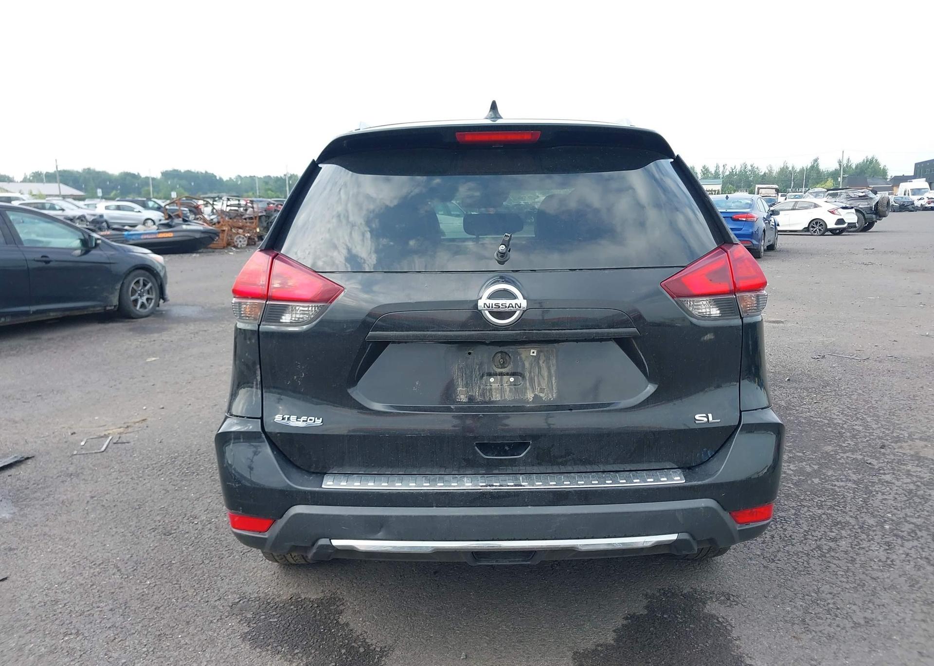 2017 NISSAN ROGUE S