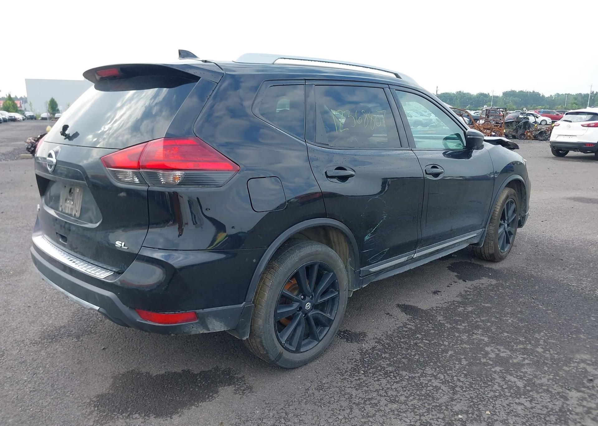 2017 NISSAN ROGUE S