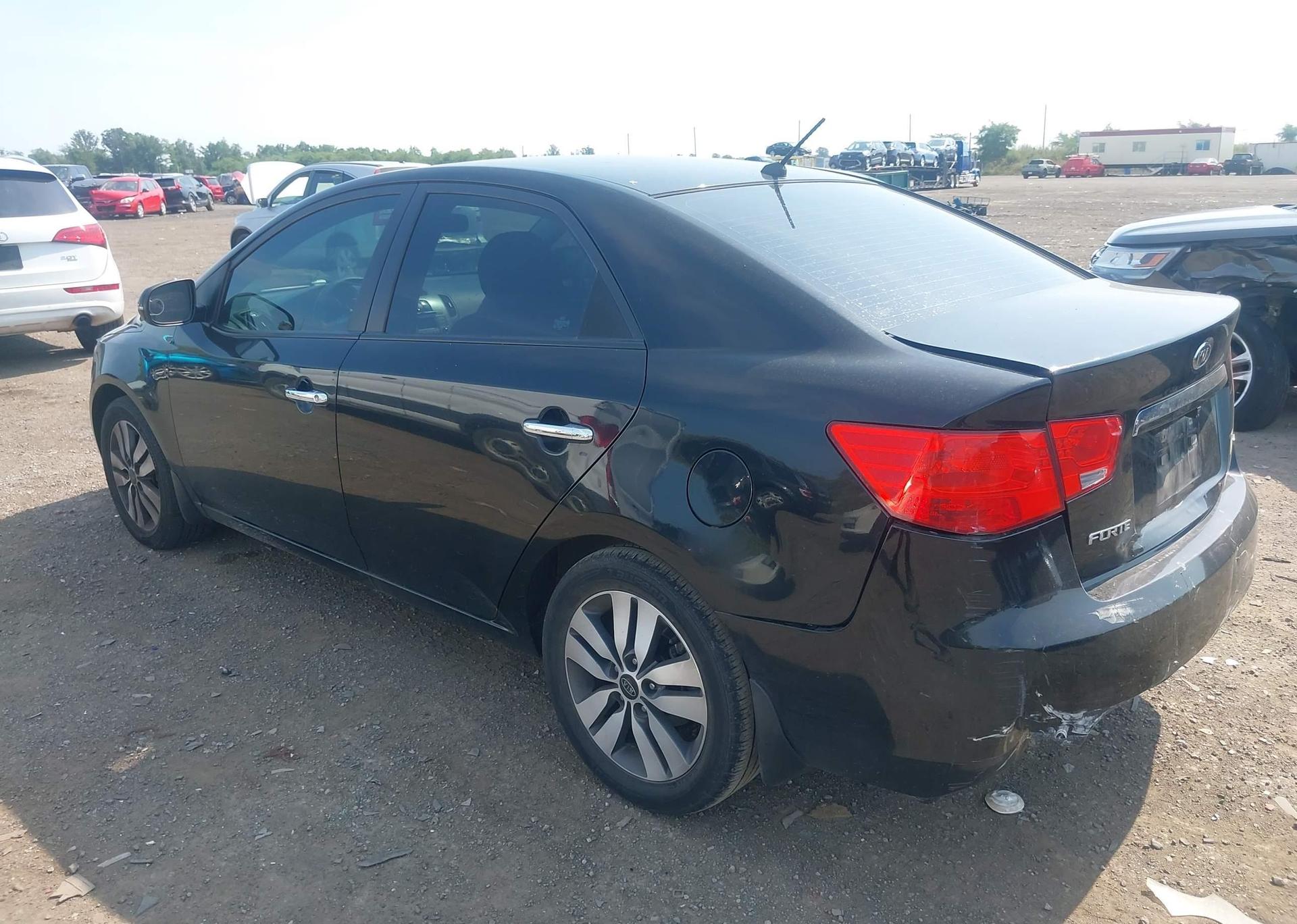 2013 KIA FORTE EX