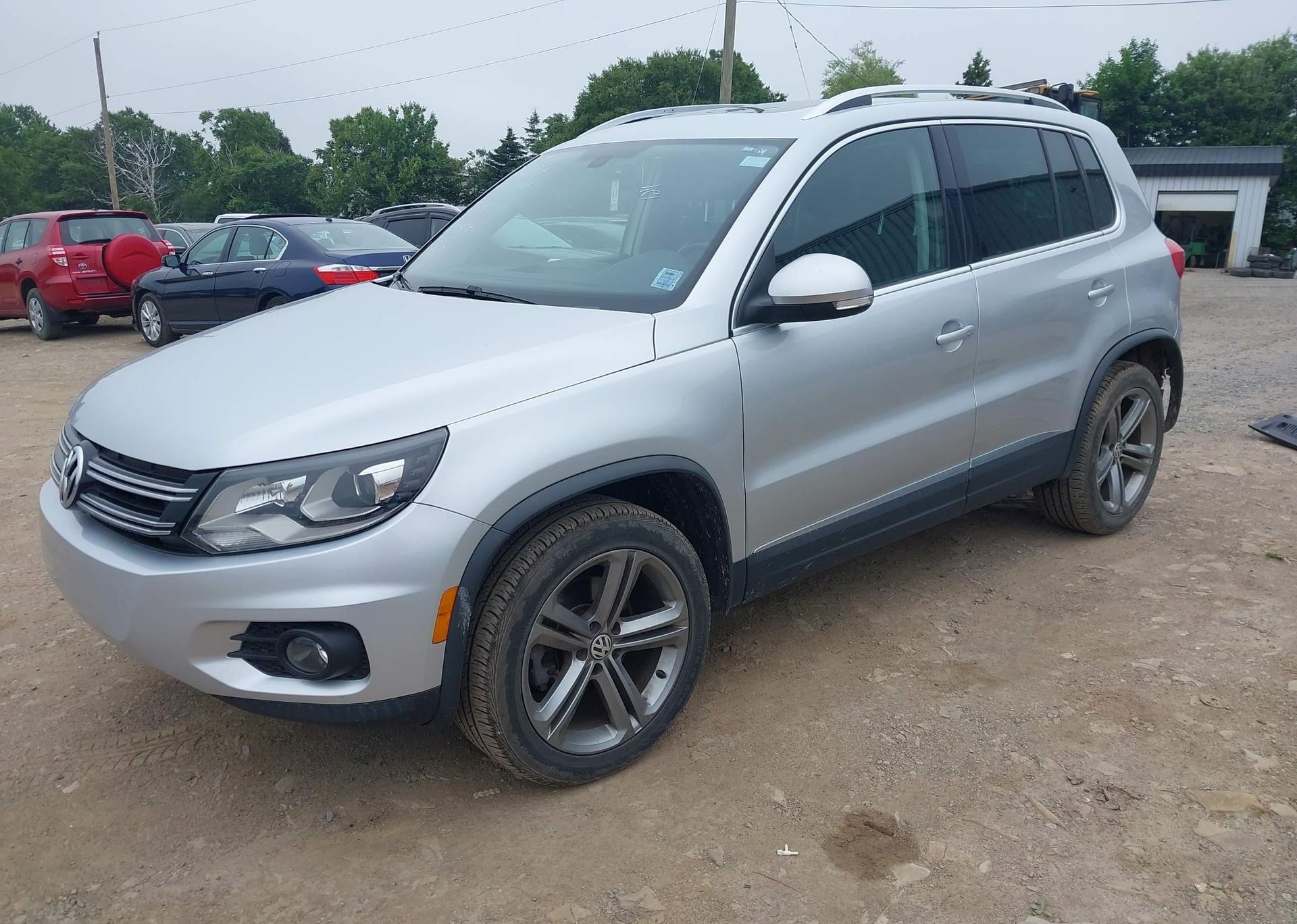 2017 VOLKSWAGEN TIGUAN HIGHLINE
